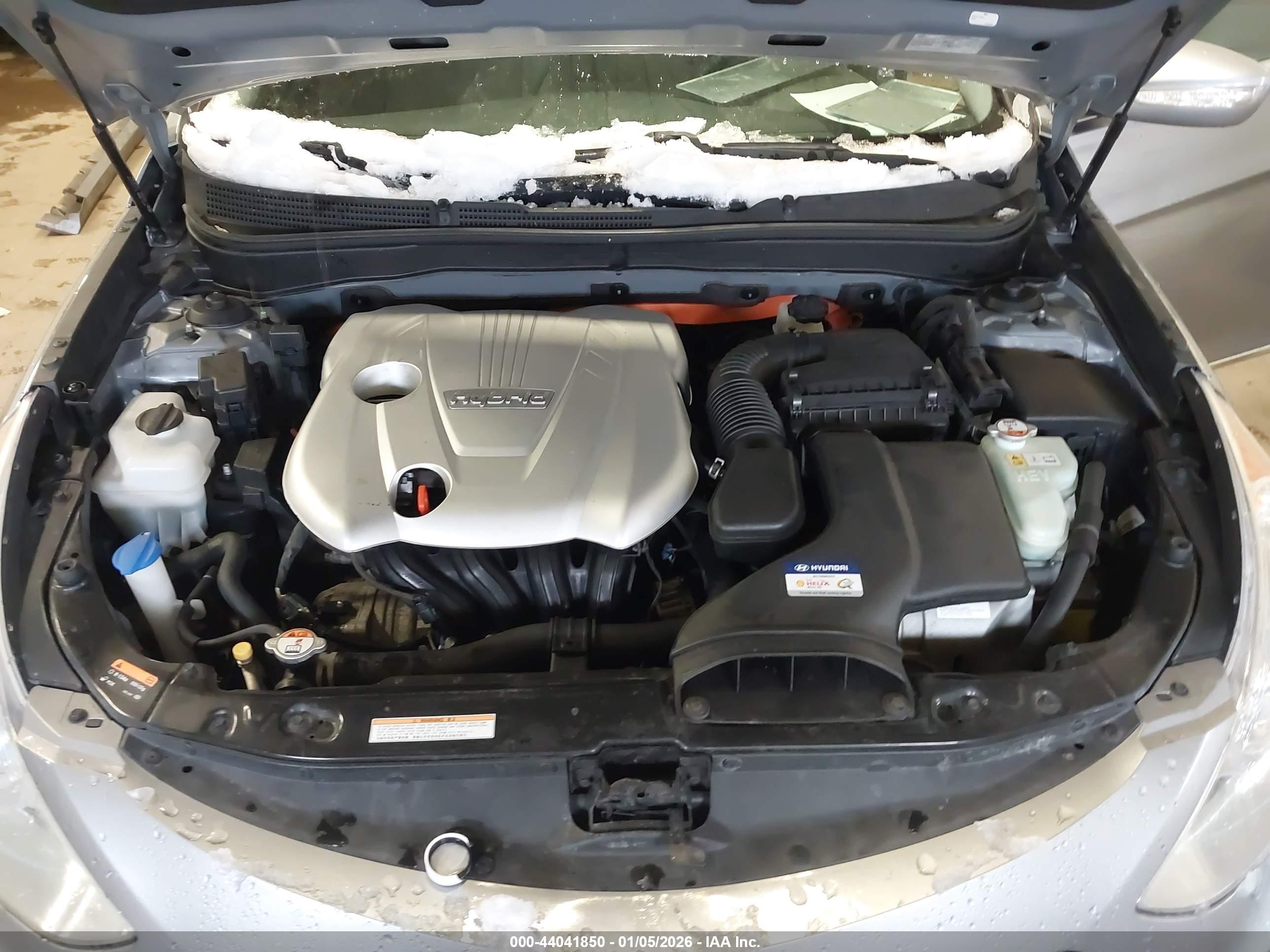 HYUNDAI SONATA image 10