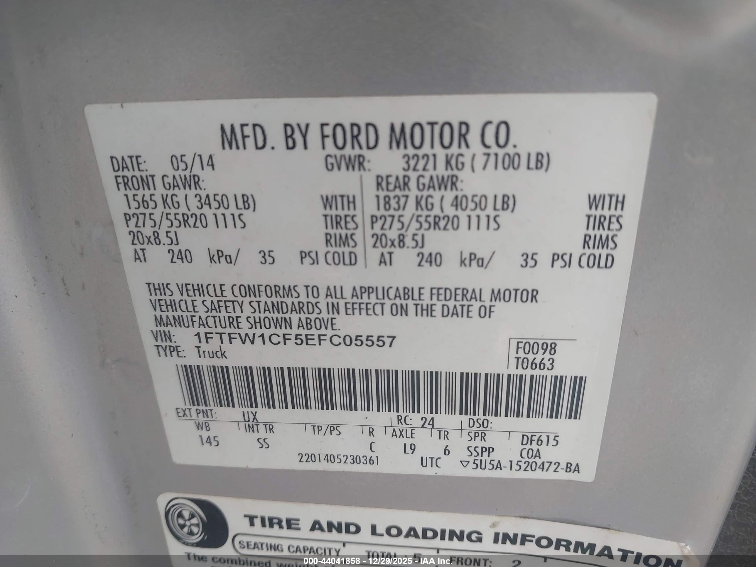 FORD F-150 image 9