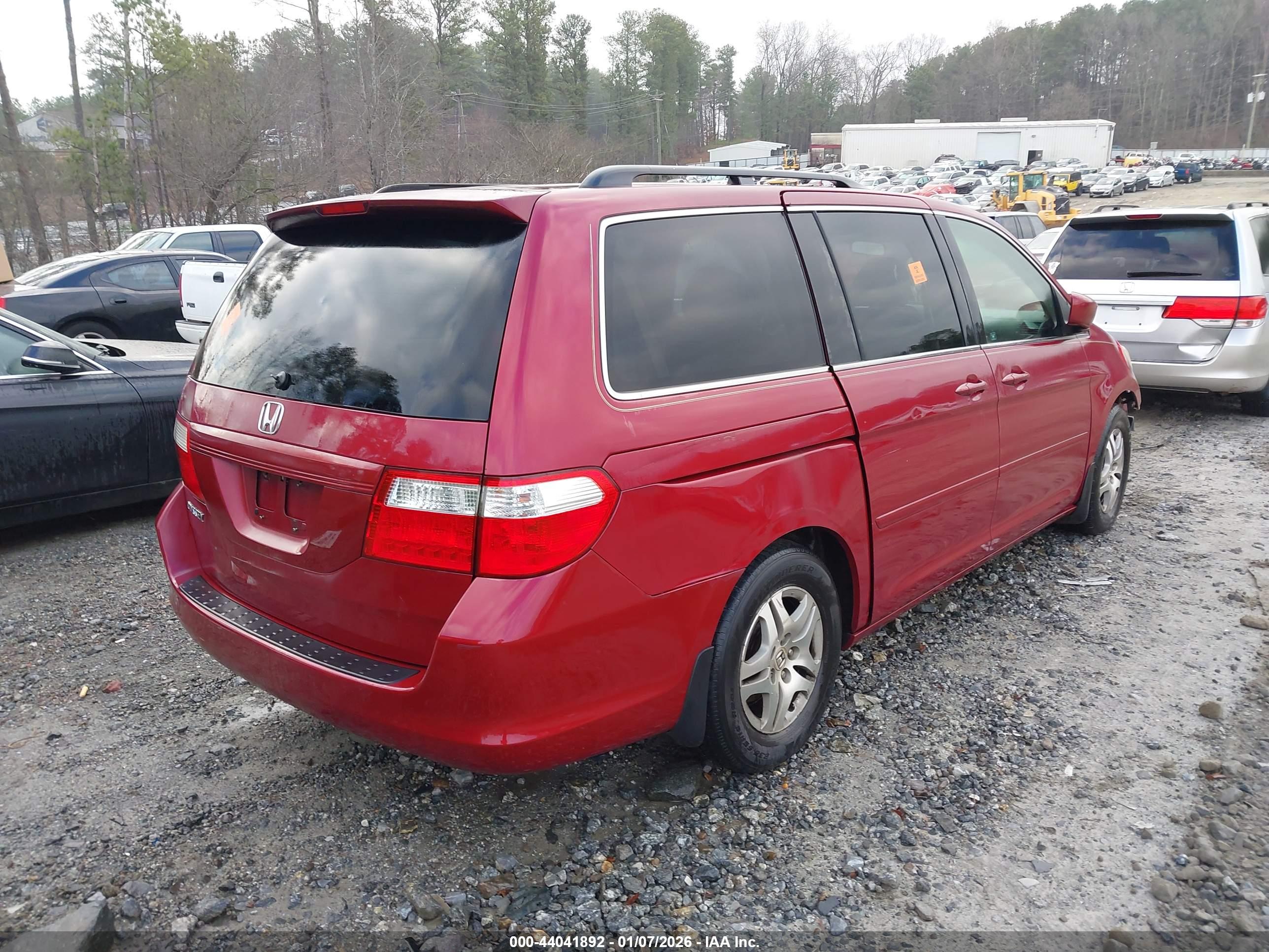 HONDA ODYSSEY image 4