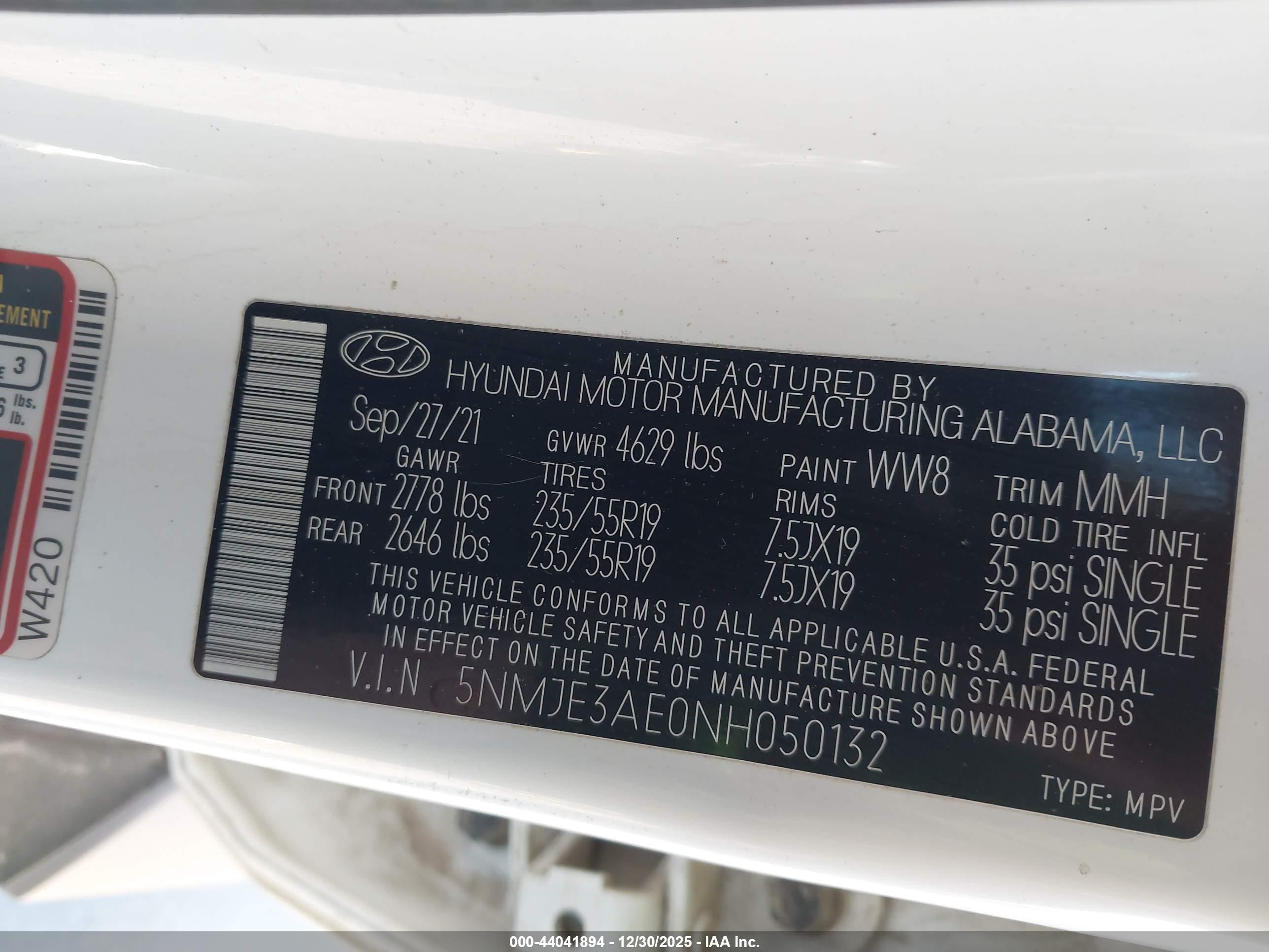 HYUNDAI TUCSON image 9
