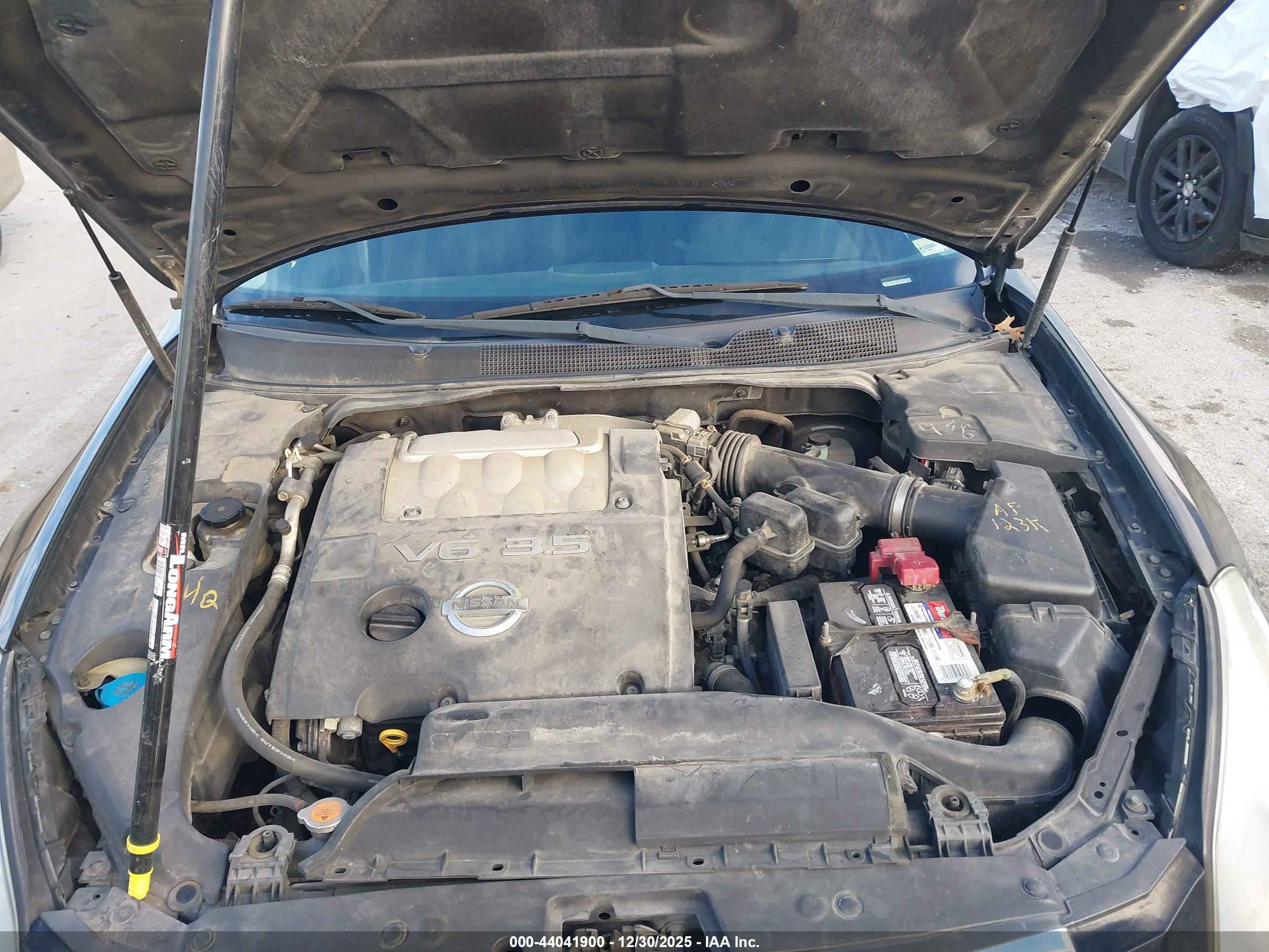 NISSAN MAXIMA image 10