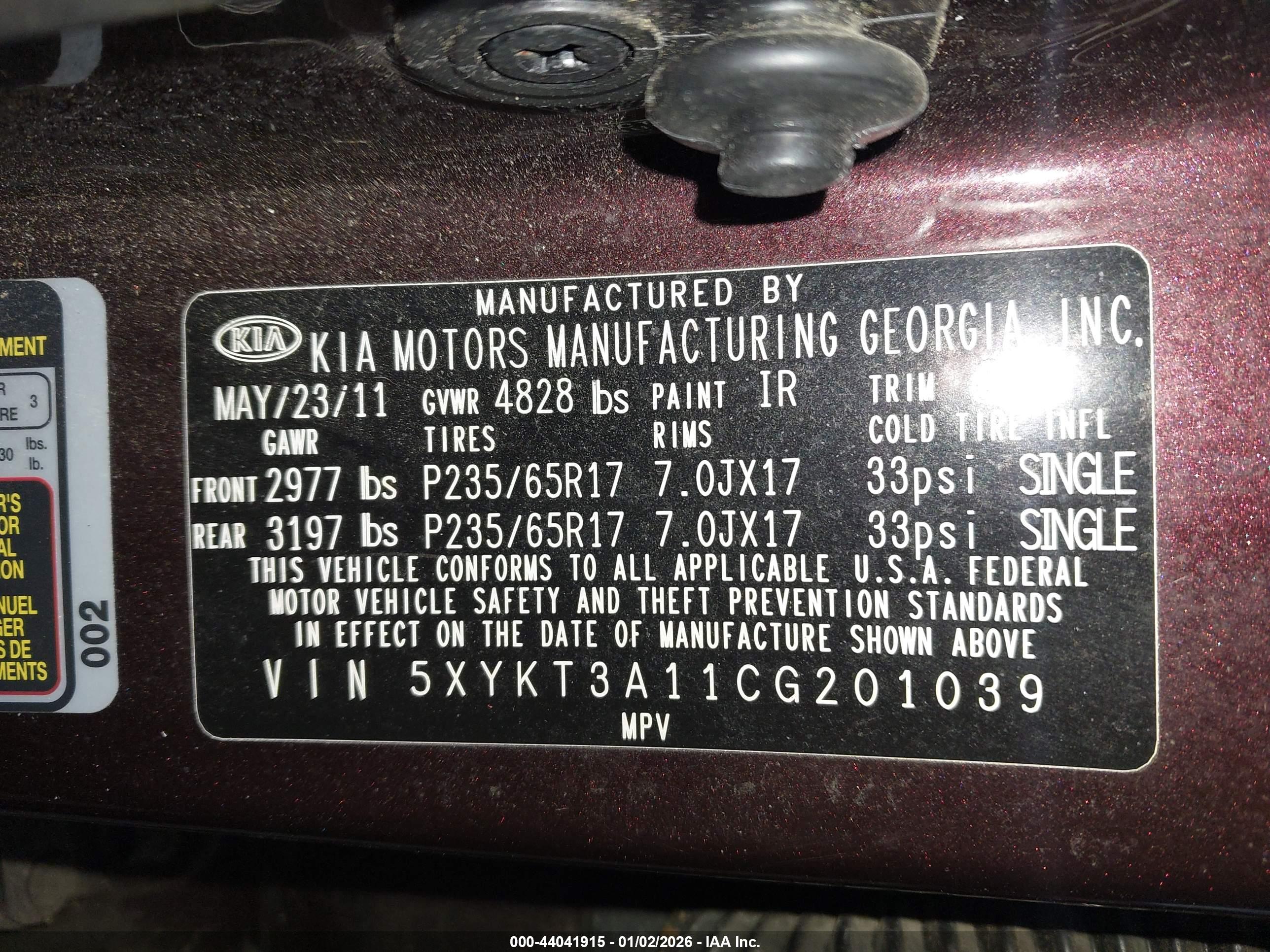 KIA SORENTO image 9