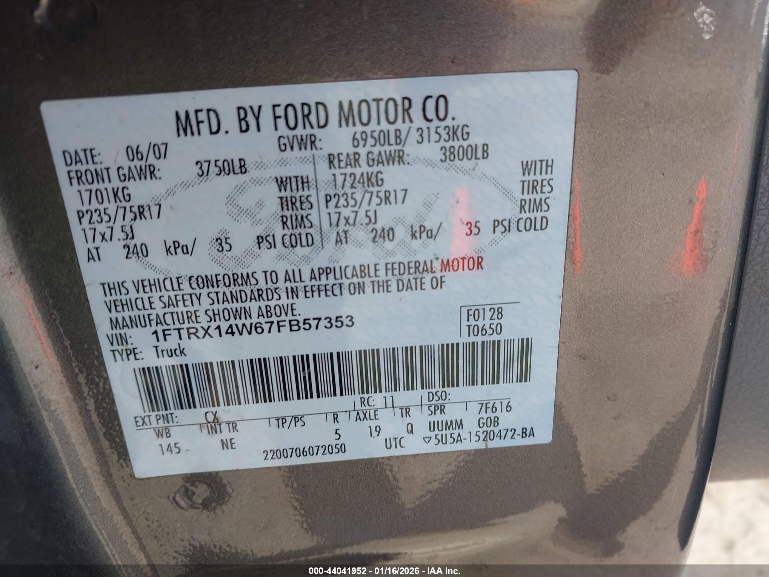 FORD F-150 image 9