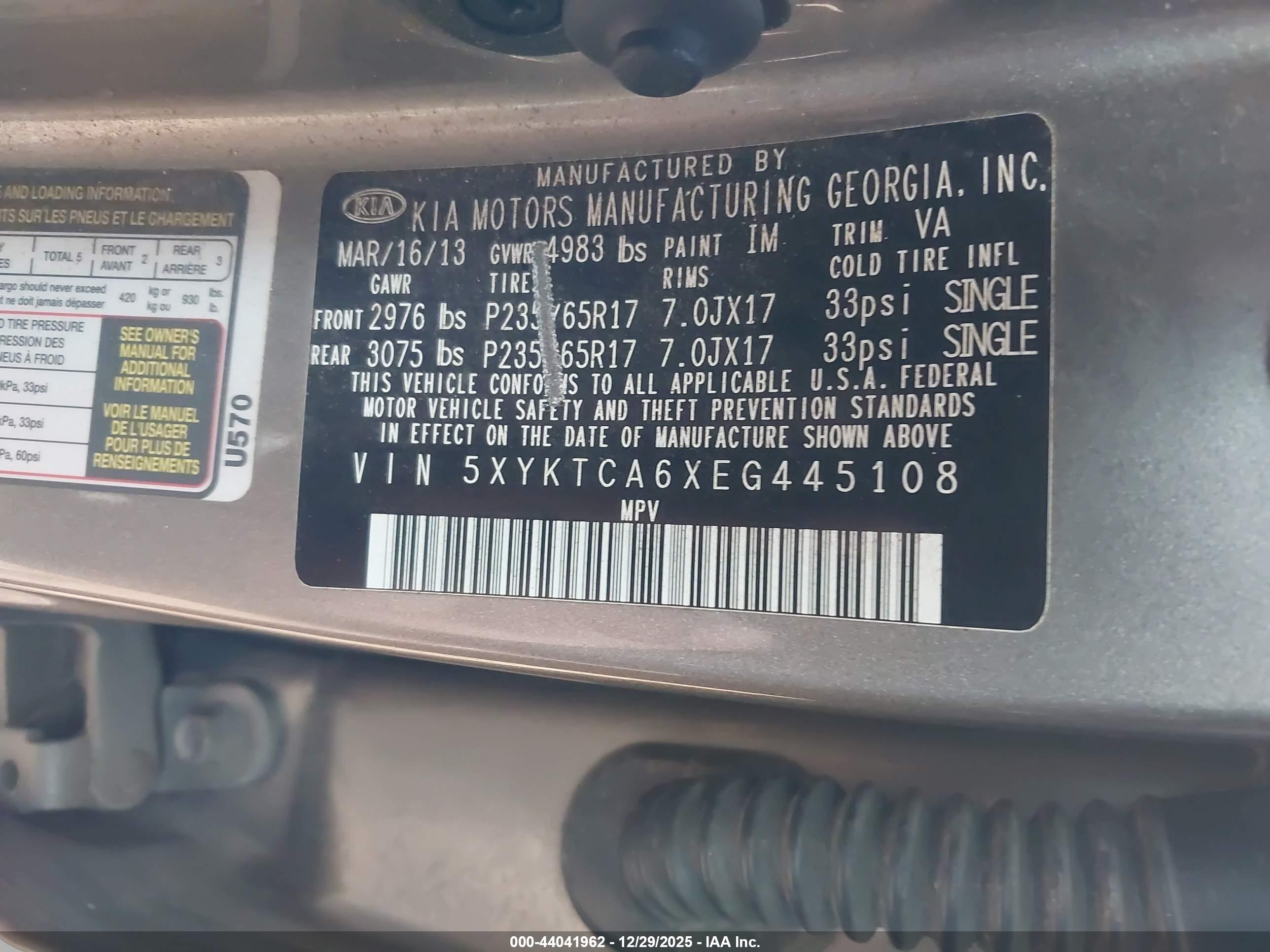 KIA SORENTO image 9