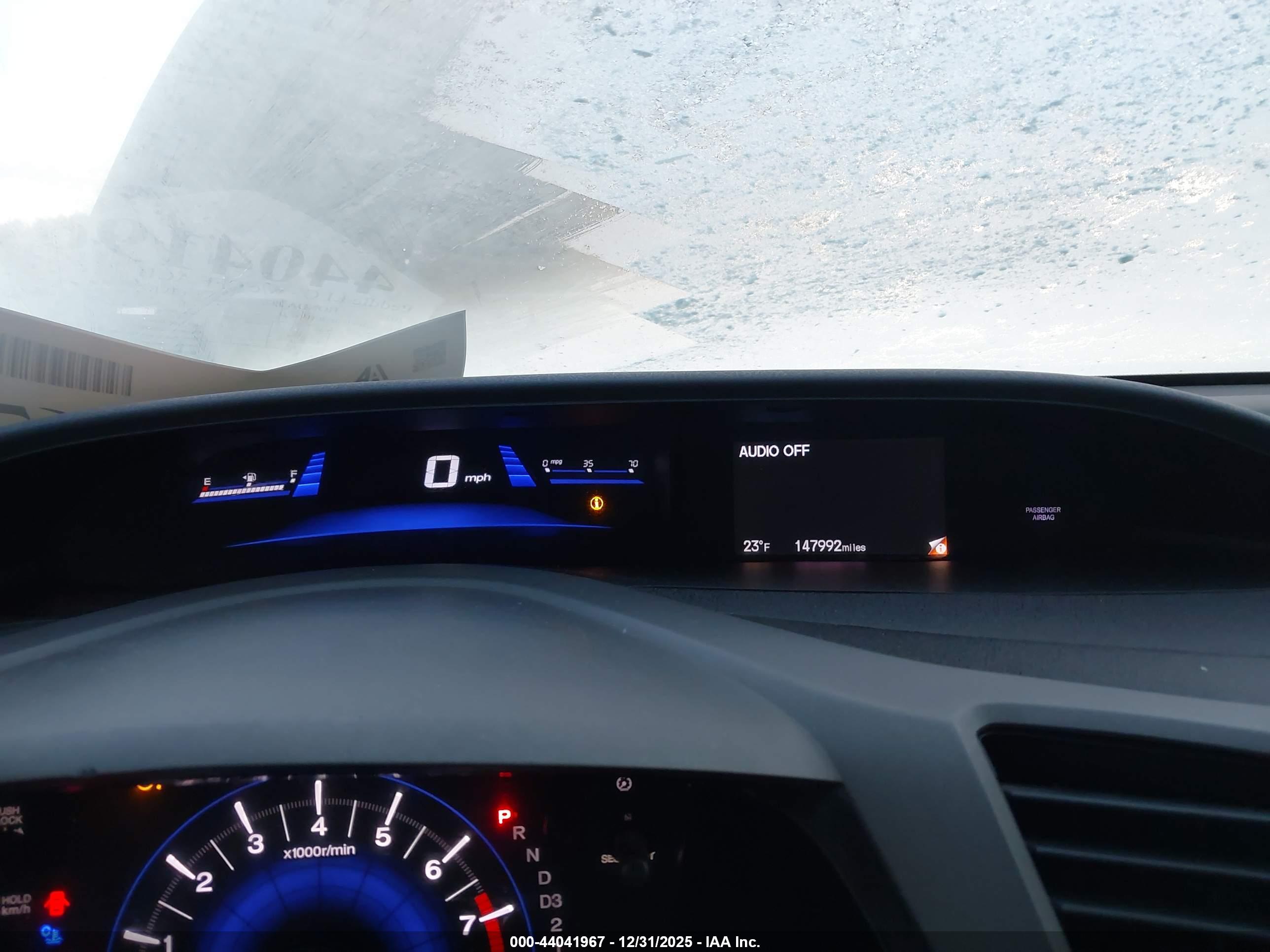 HONDA CIVIC image 7