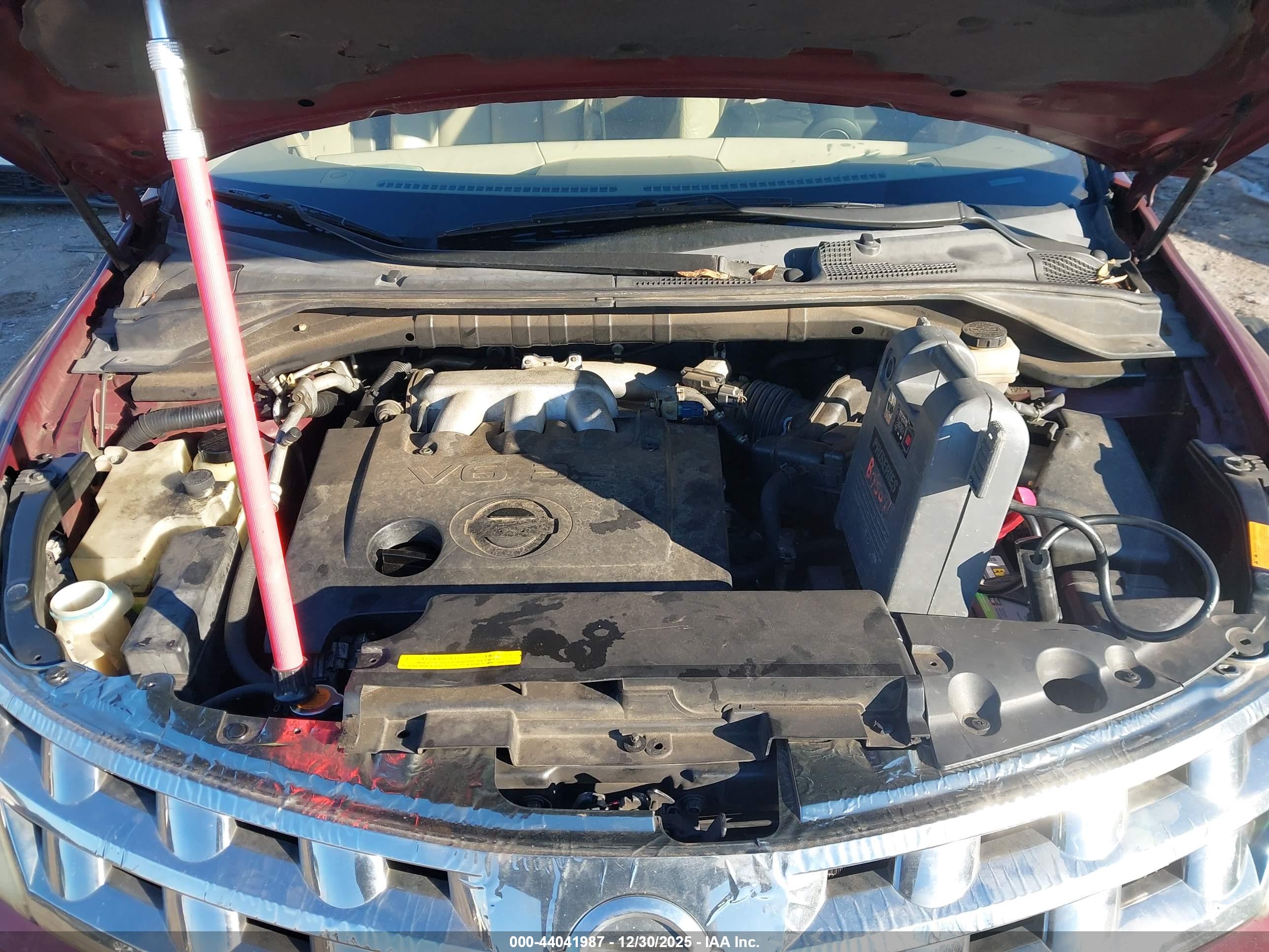 NISSAN MURANO image 10