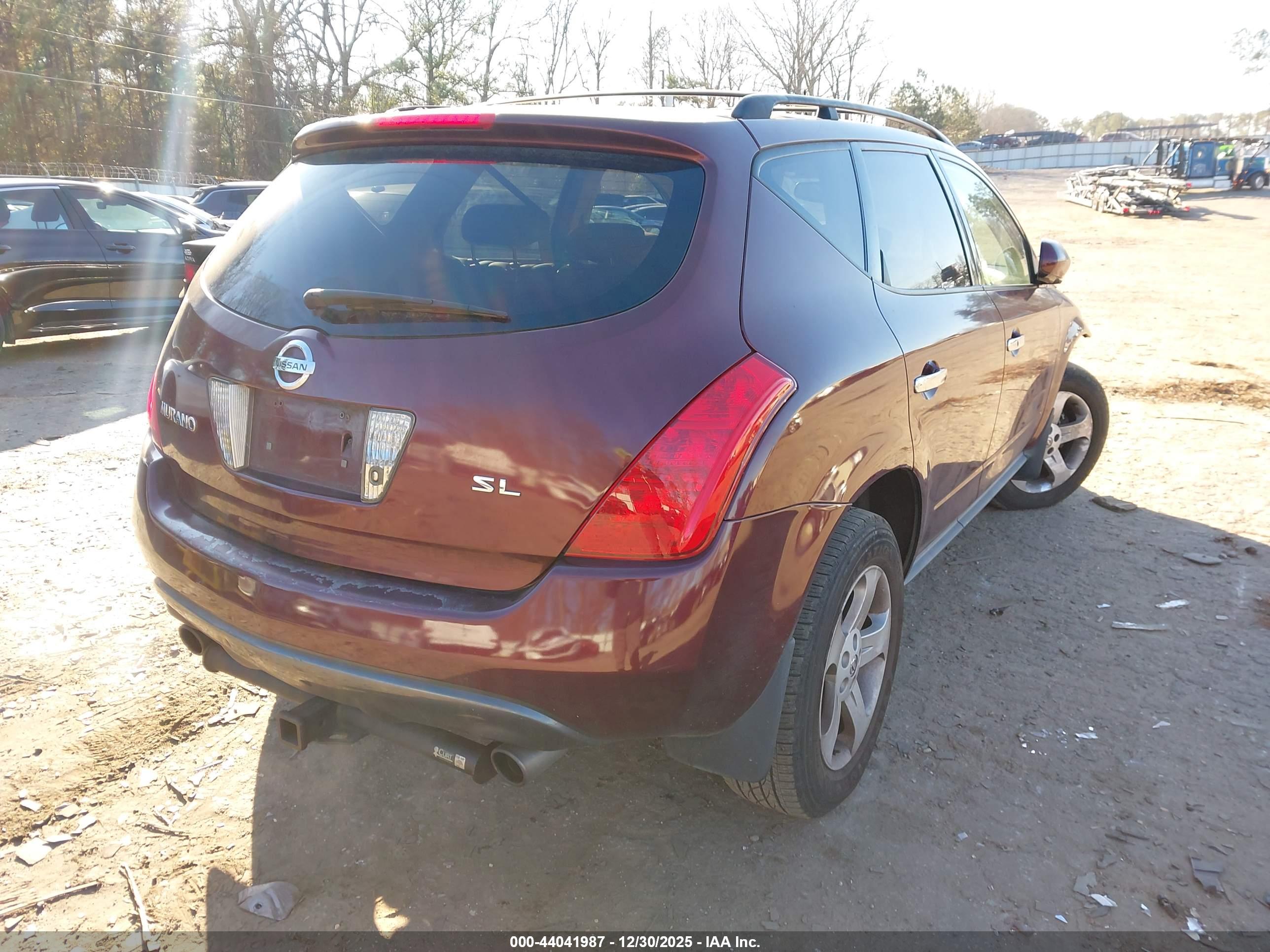 NISSAN MURANO image 4