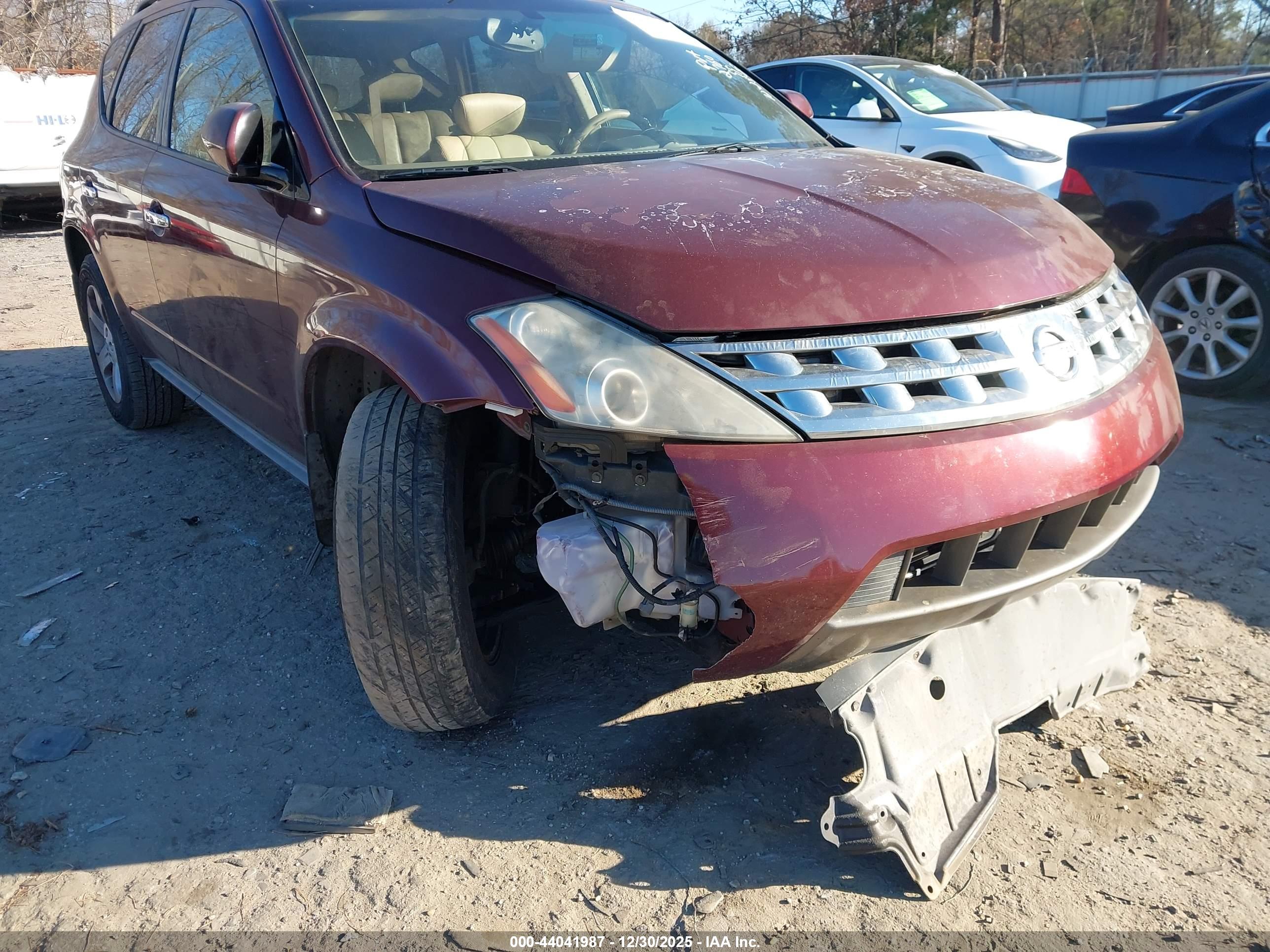 NISSAN MURANO image 6