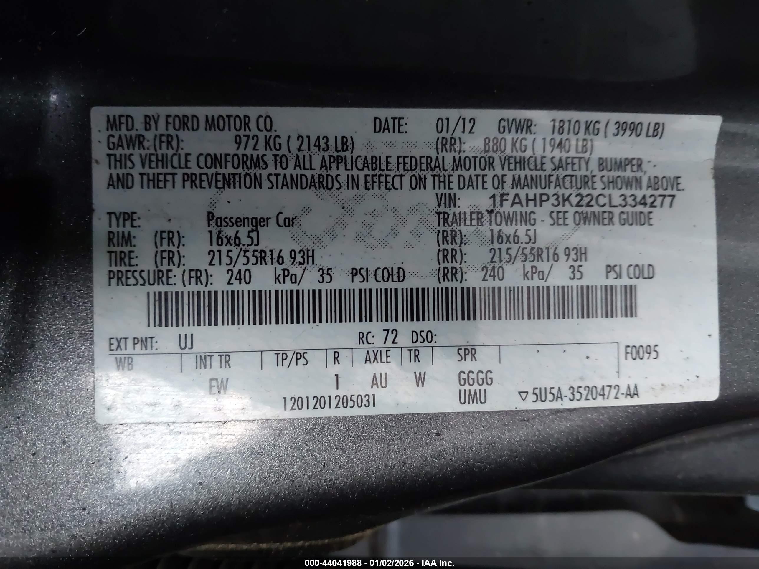 FORD FOCUS image 9