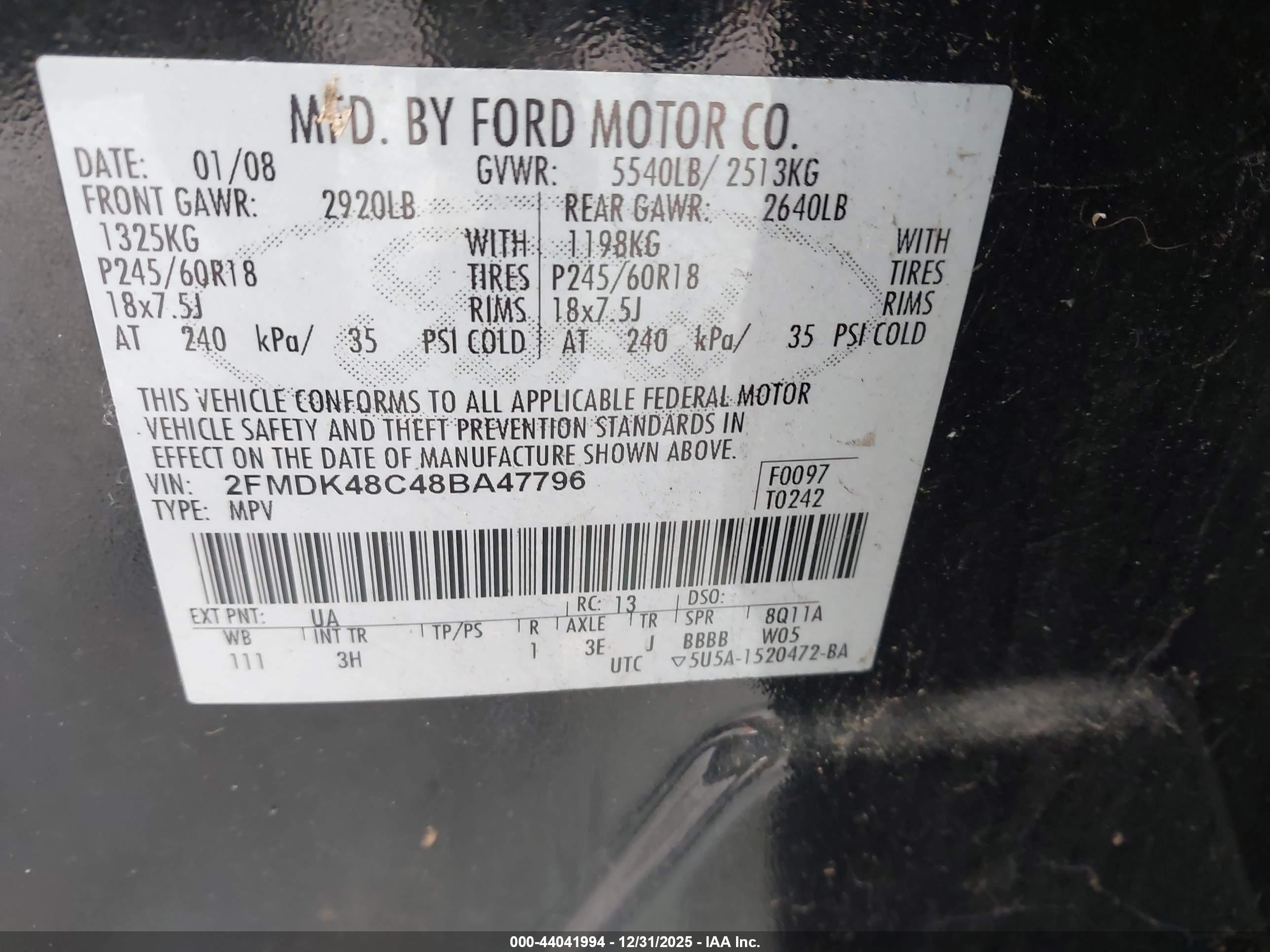 FORD EDGE image 9