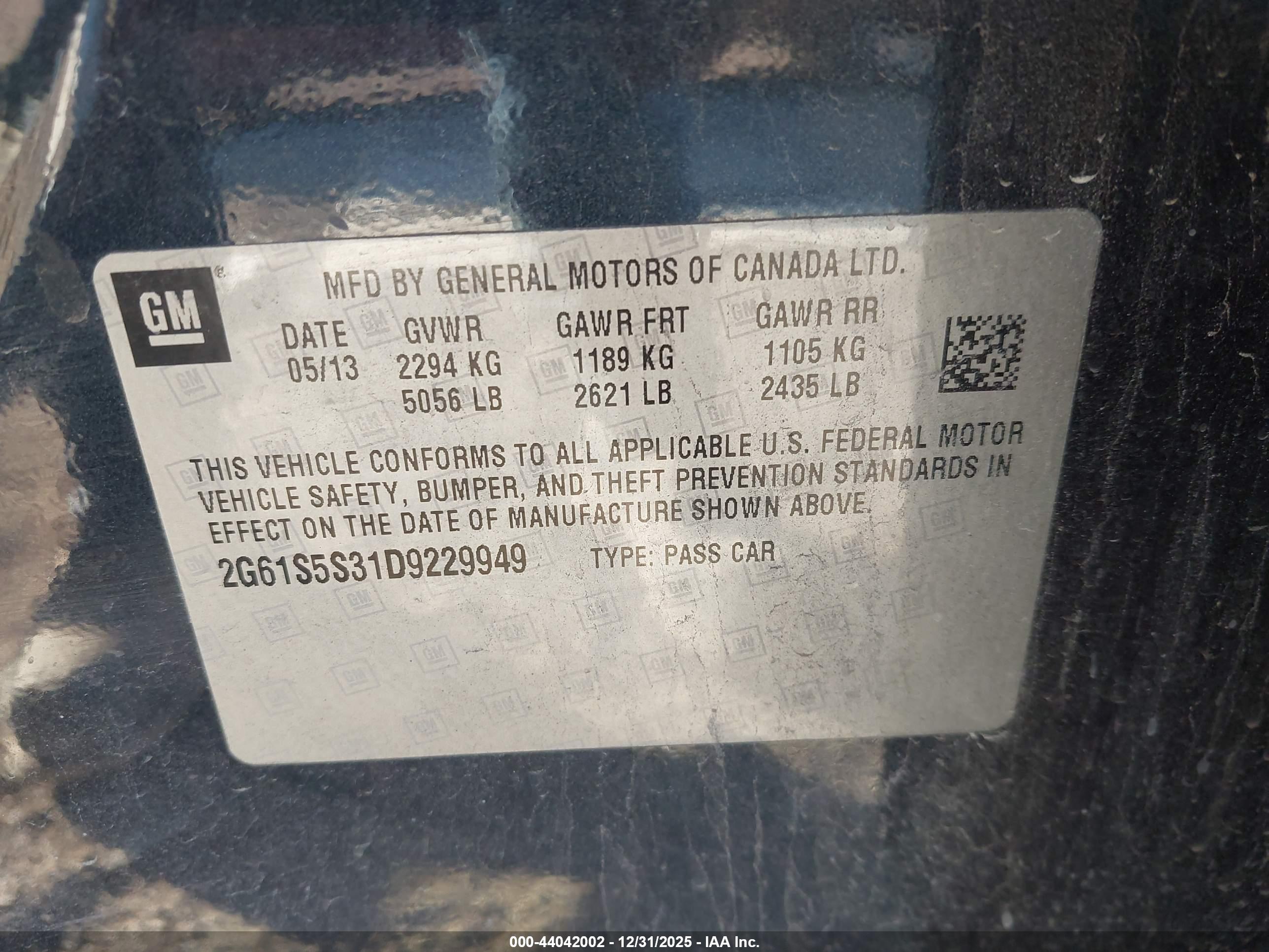 CADILLAC XTS image 9