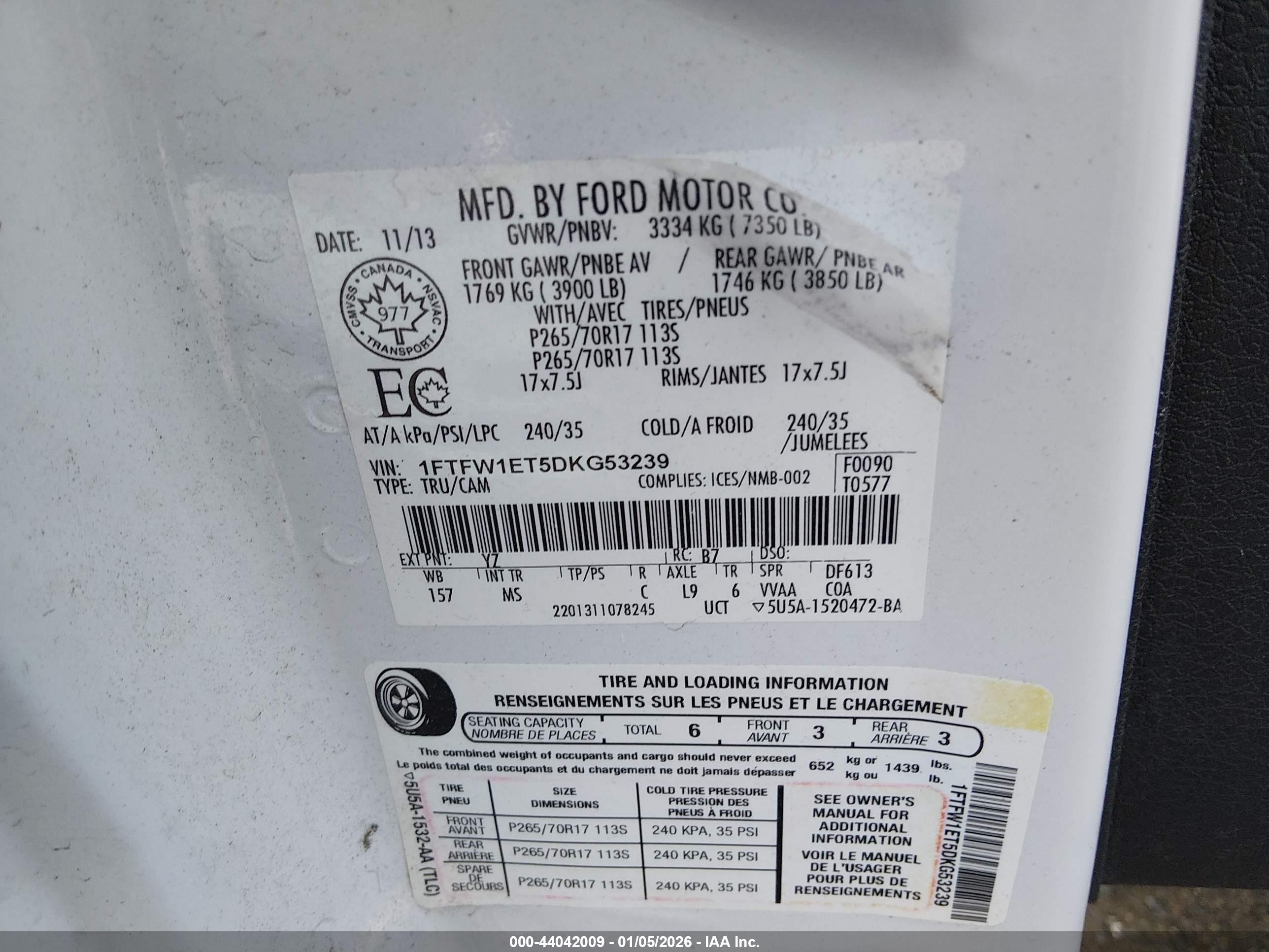 FORD F-150 image 9