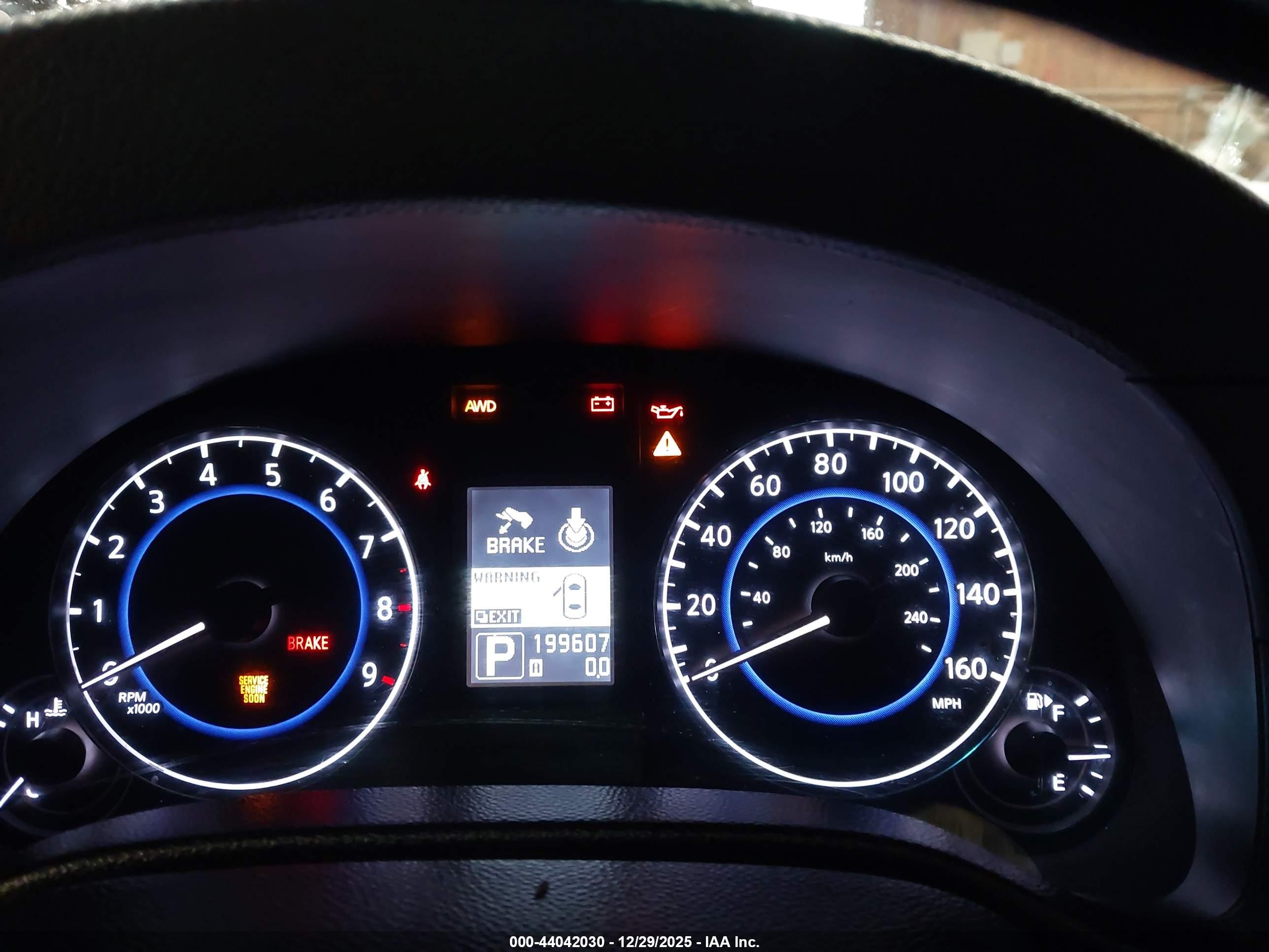 INFINITI G37X image 7