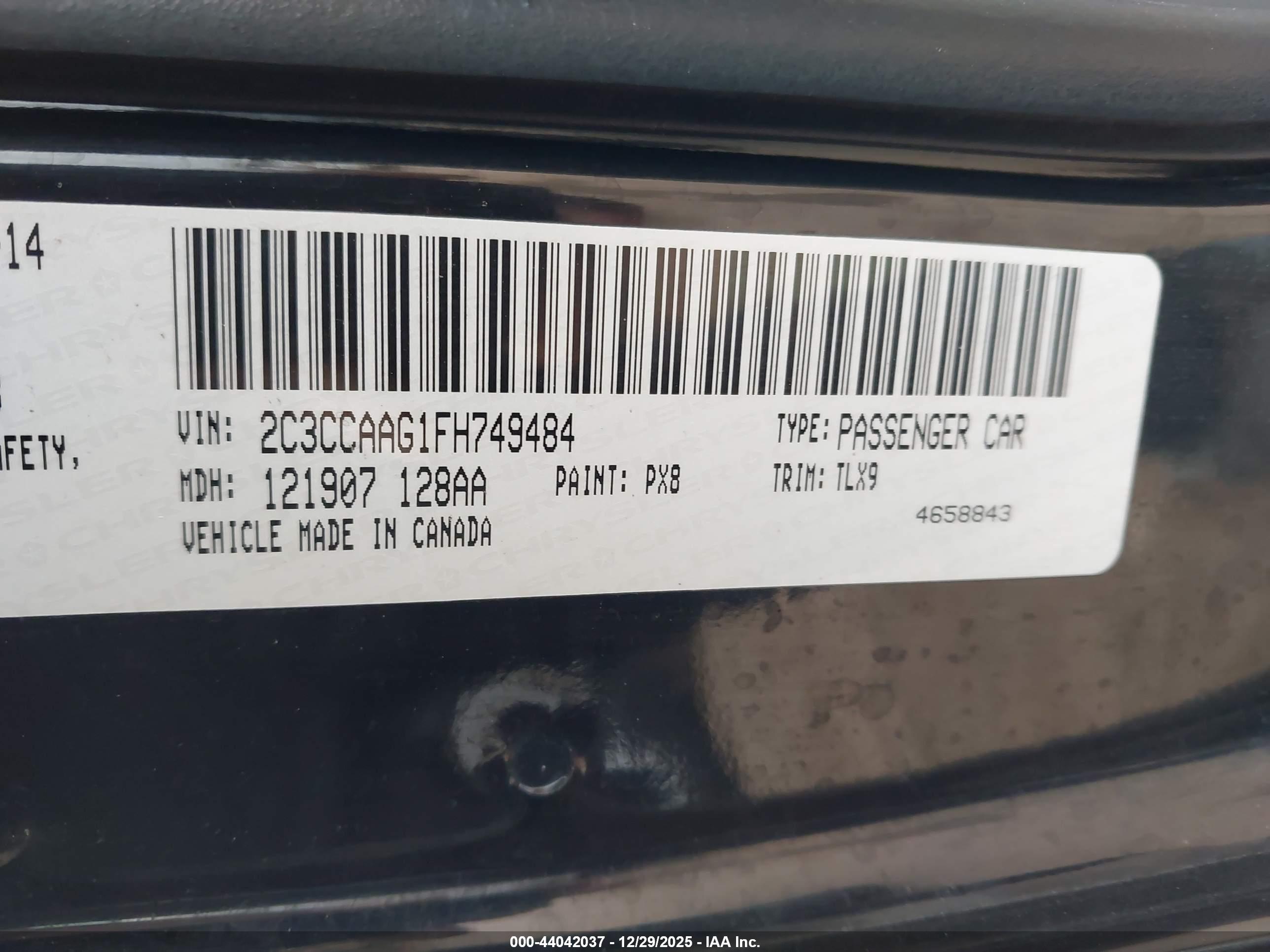 CHRYSLER 300 image 9