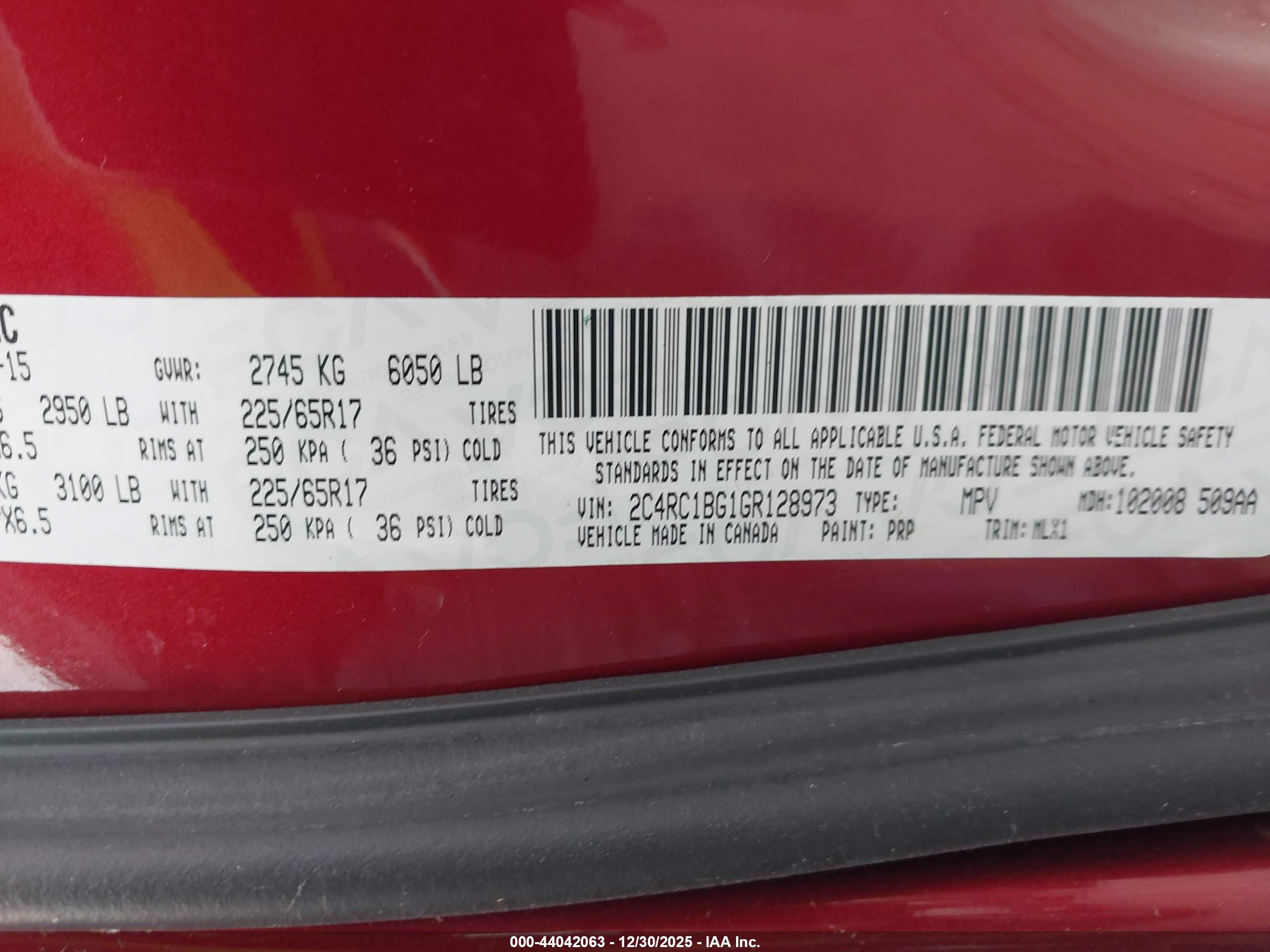 CHRYSLER TOWN image 9