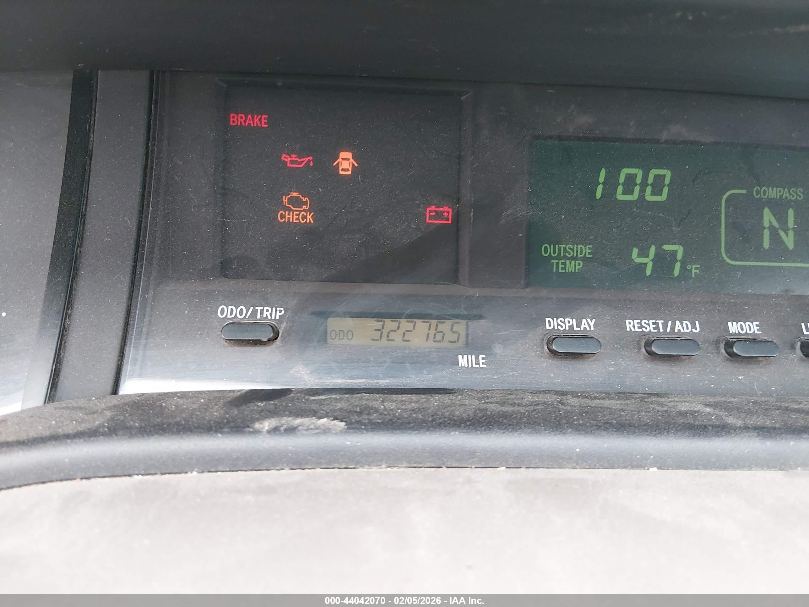 TOYOTA AVALON image 7