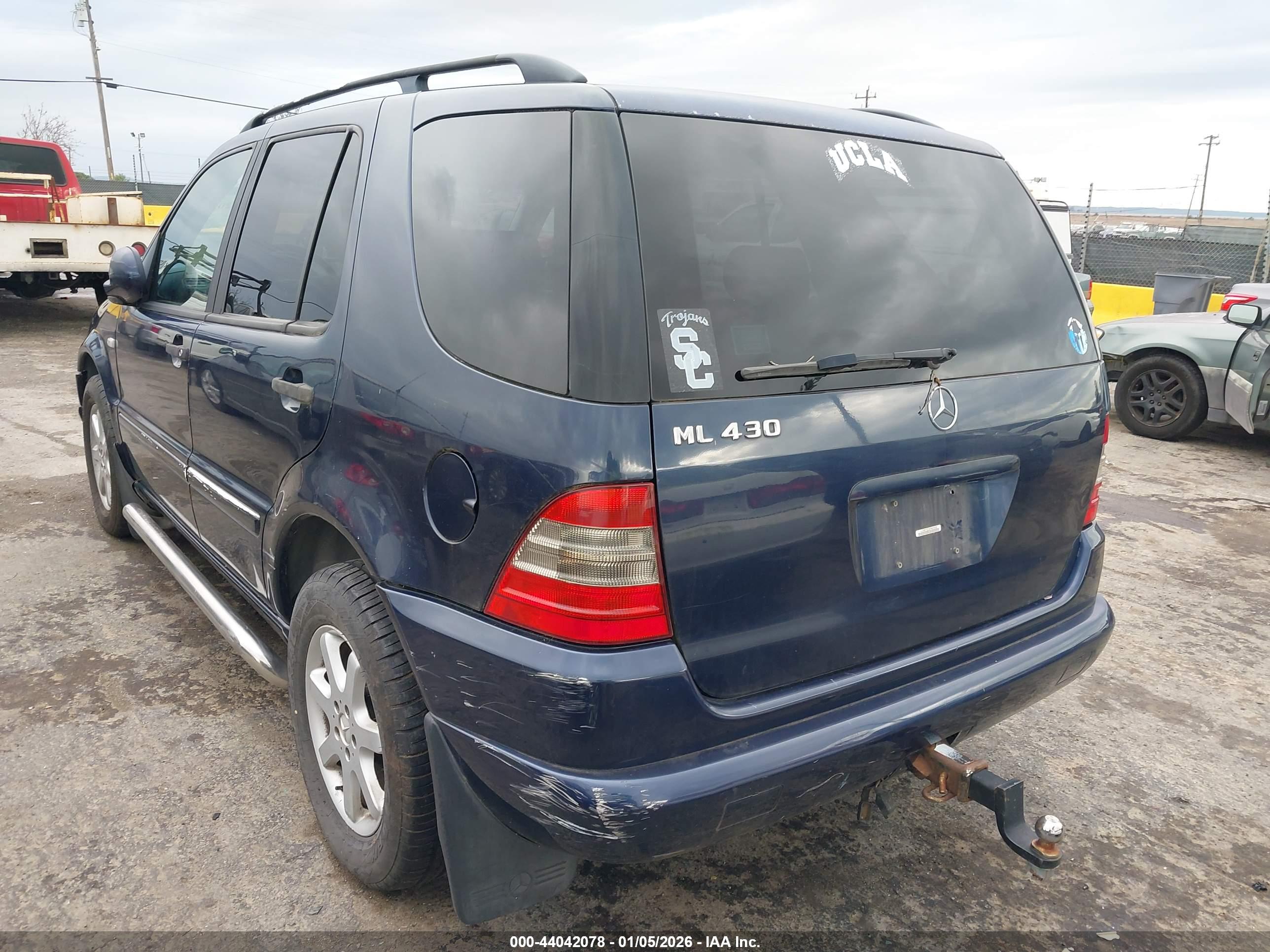 MERCEDES-BENZ ML image 3