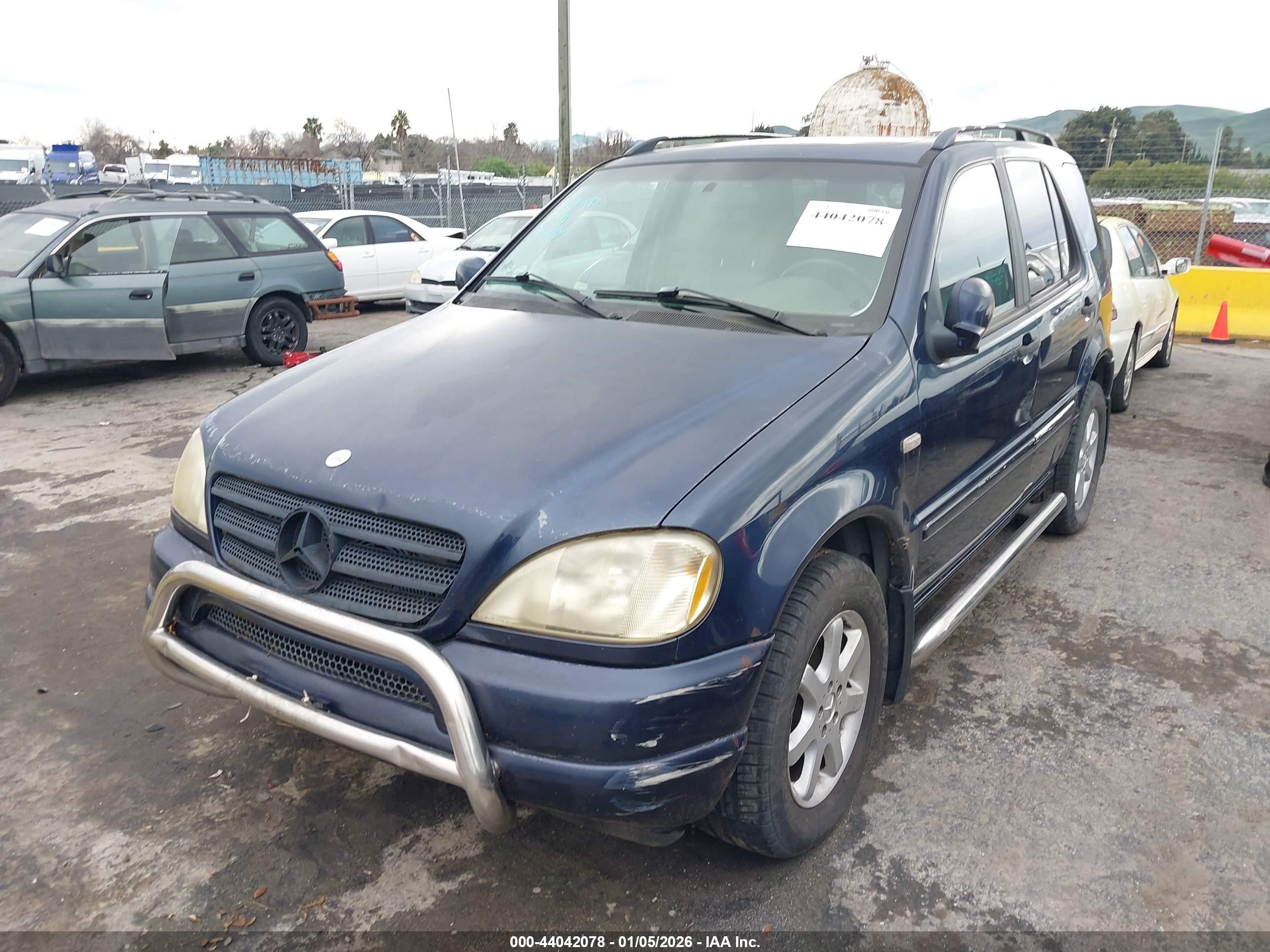 MERCEDES-BENZ ML image 6