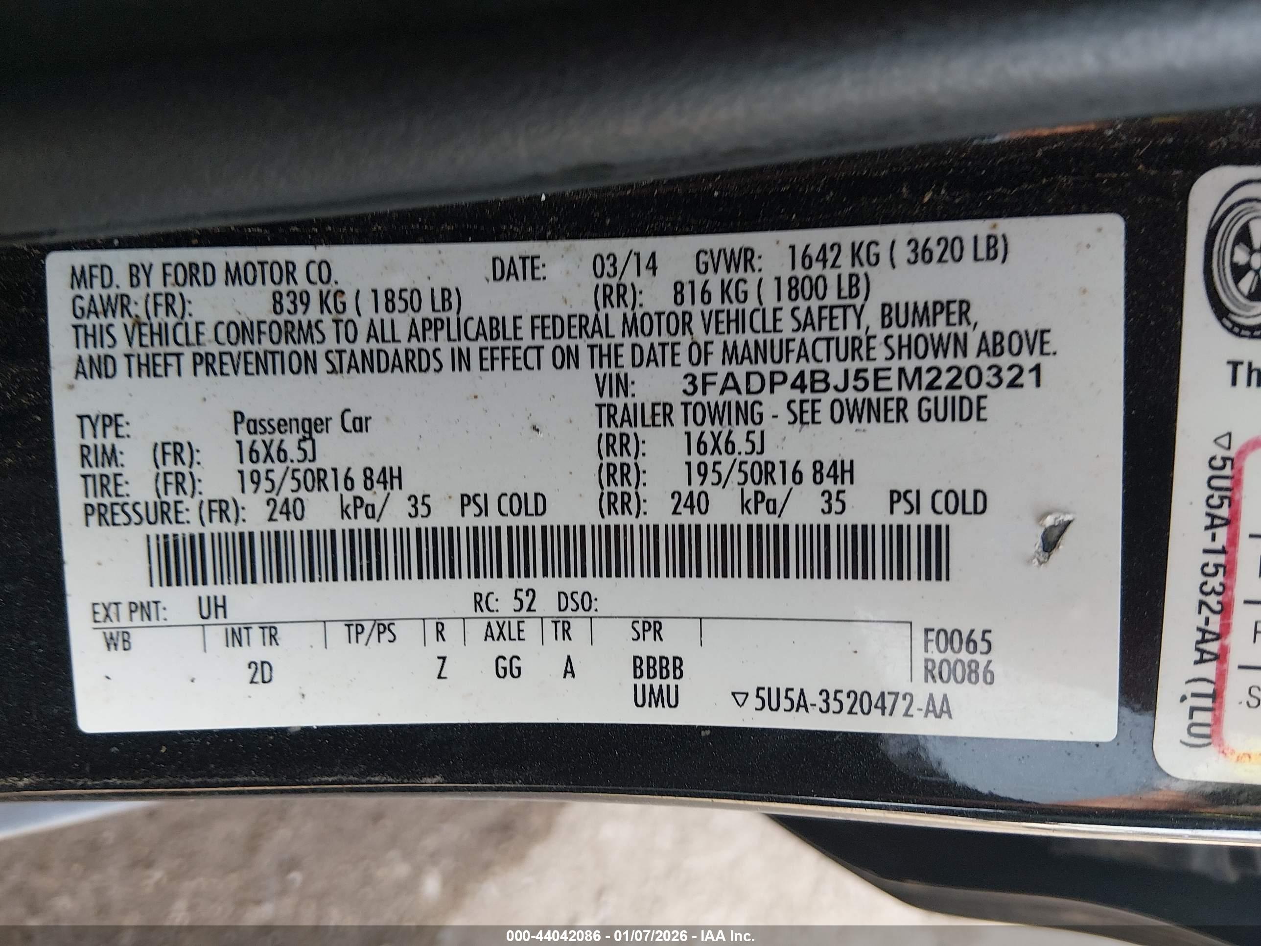 FORD FIESTA image 9