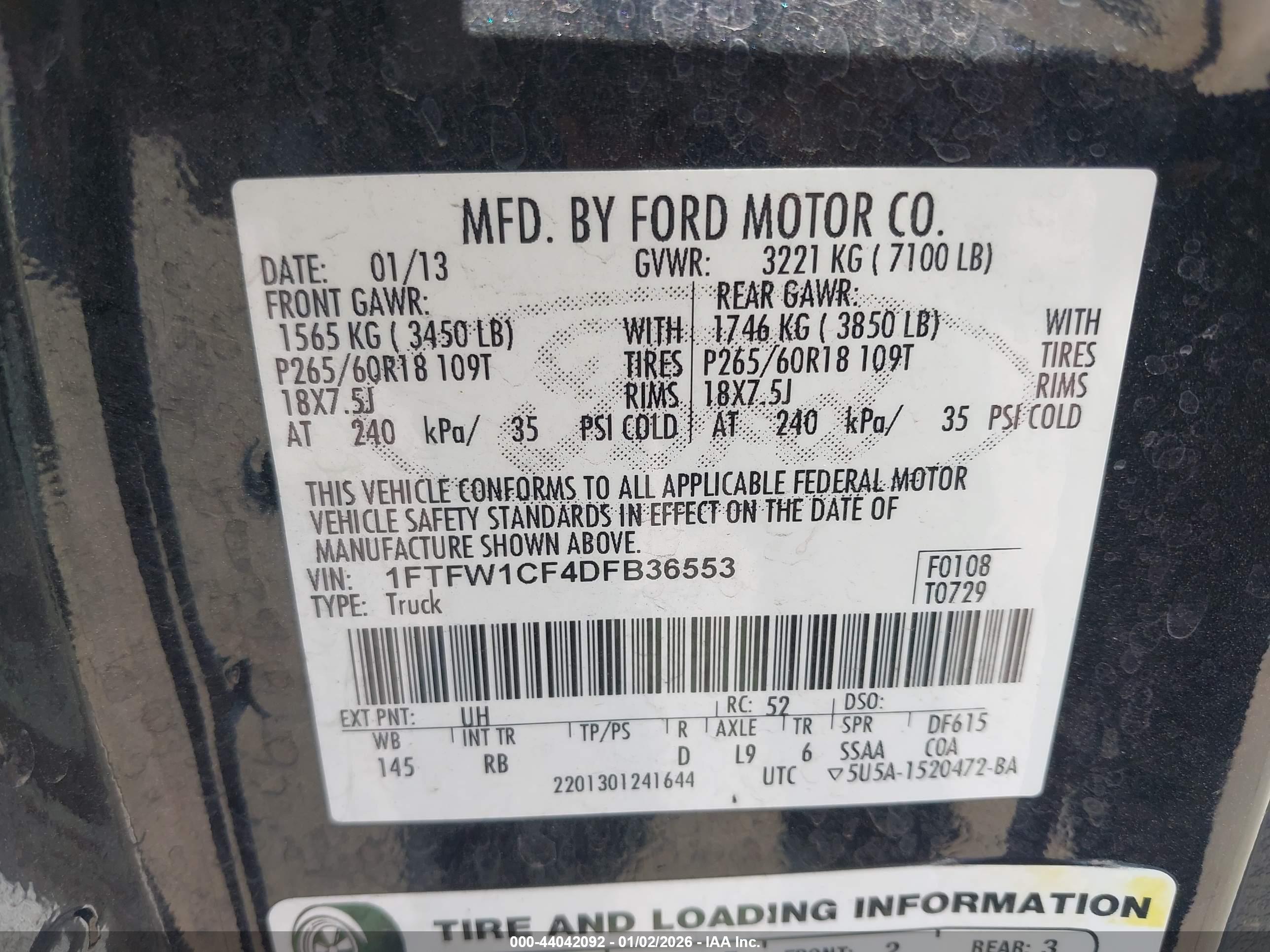 FORD F-150 image 9