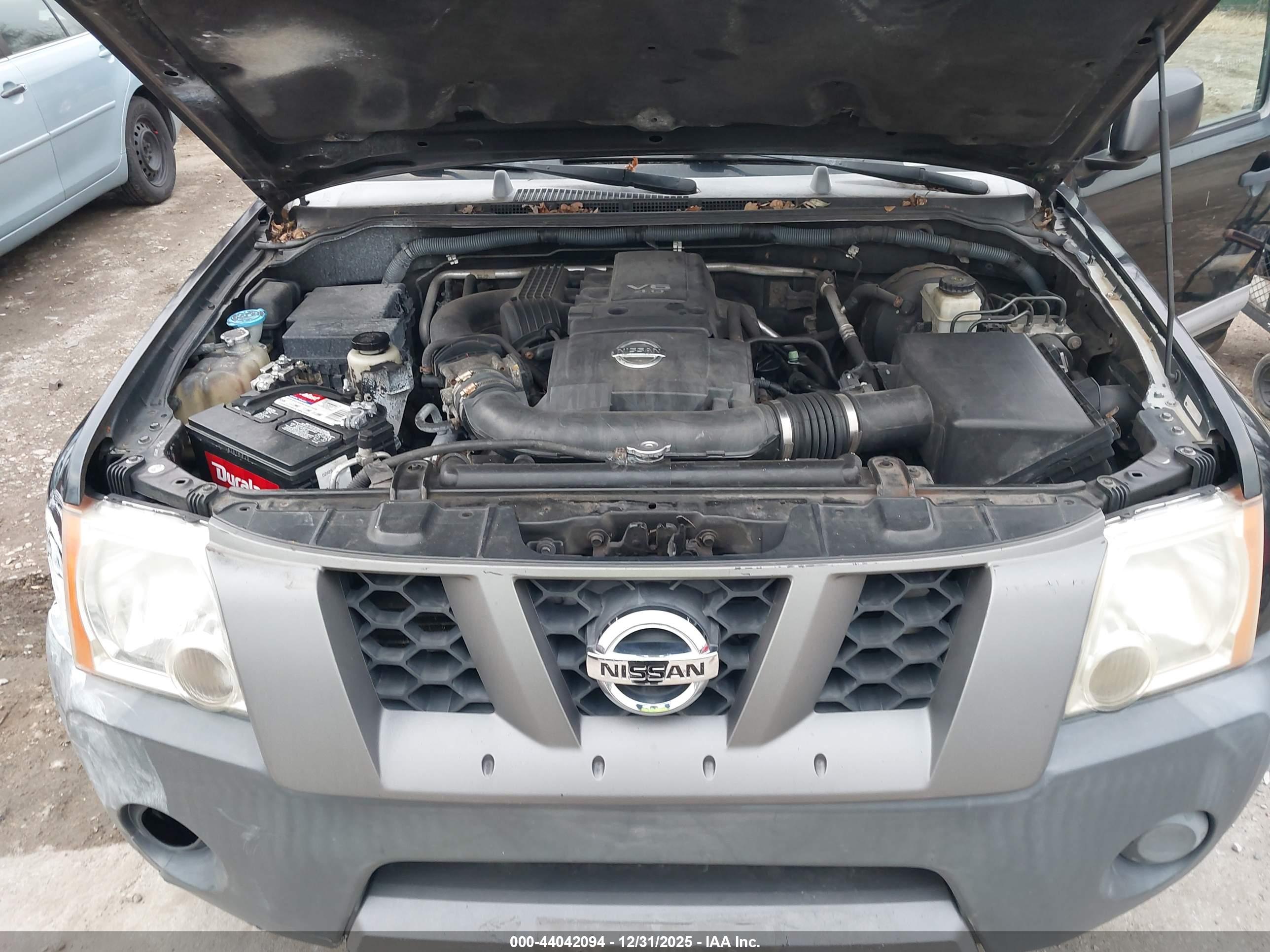 NISSAN XTERRA image 10