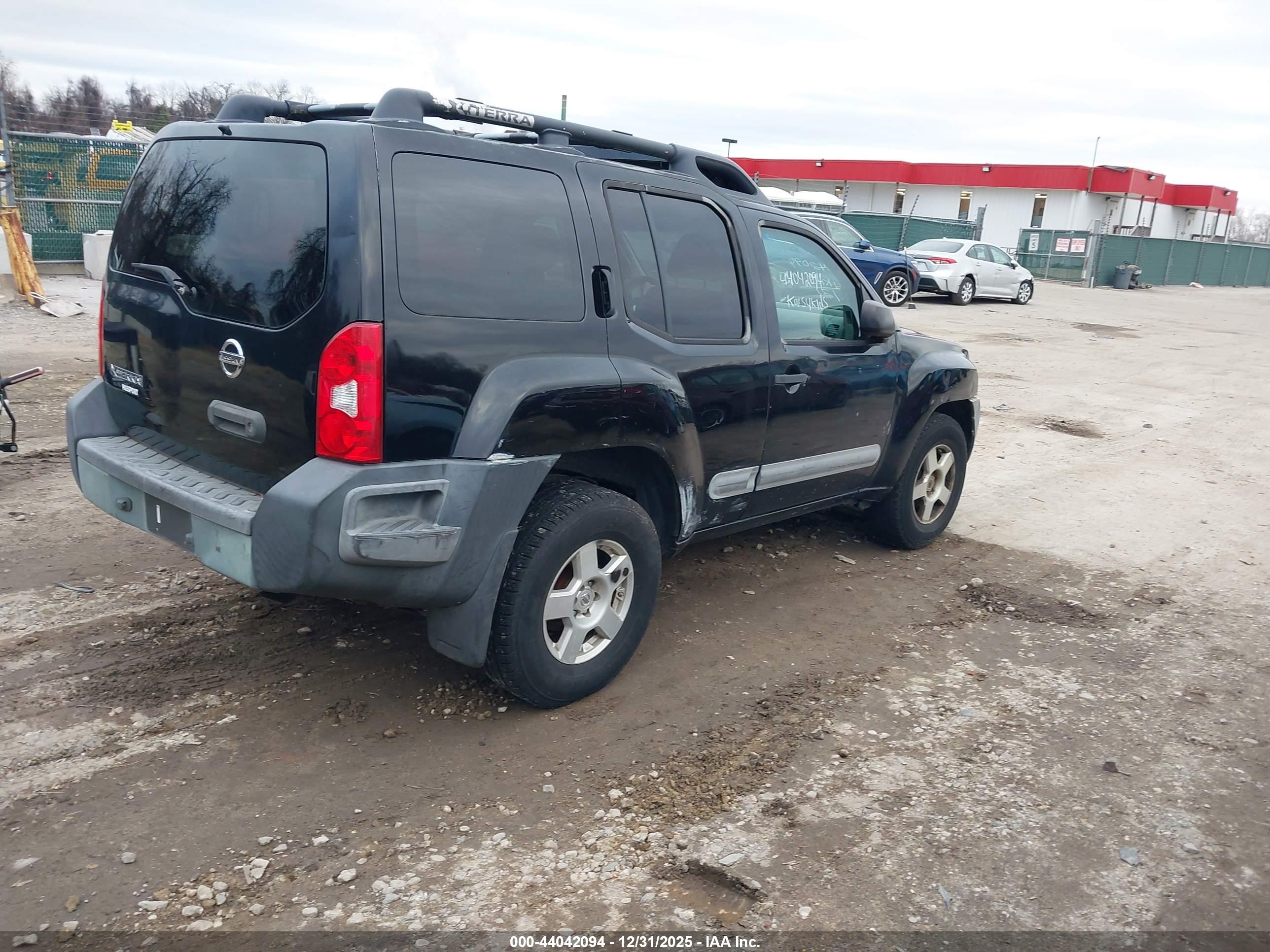NISSAN XTERRA image 4
