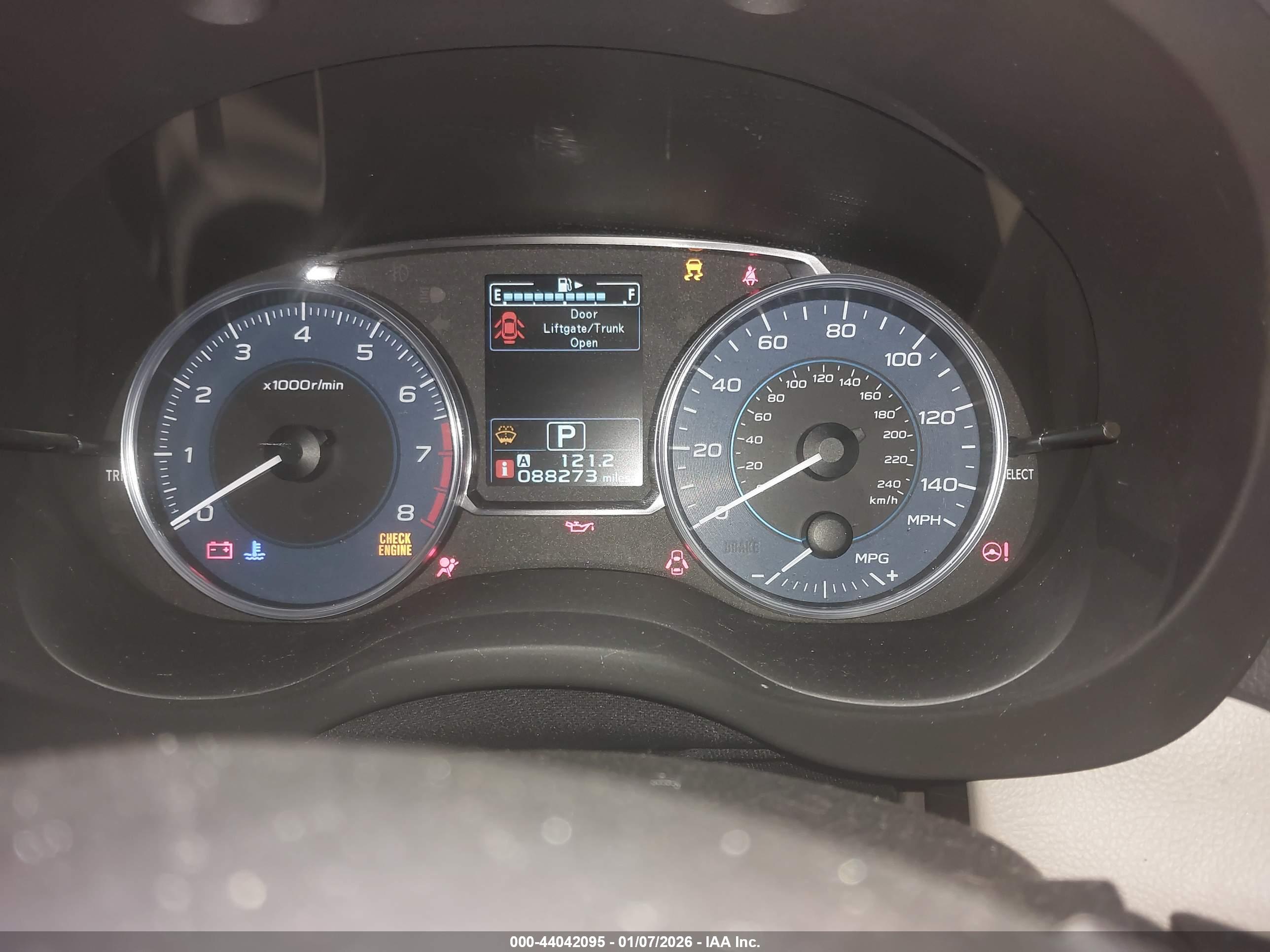 SUBARU XV image 7