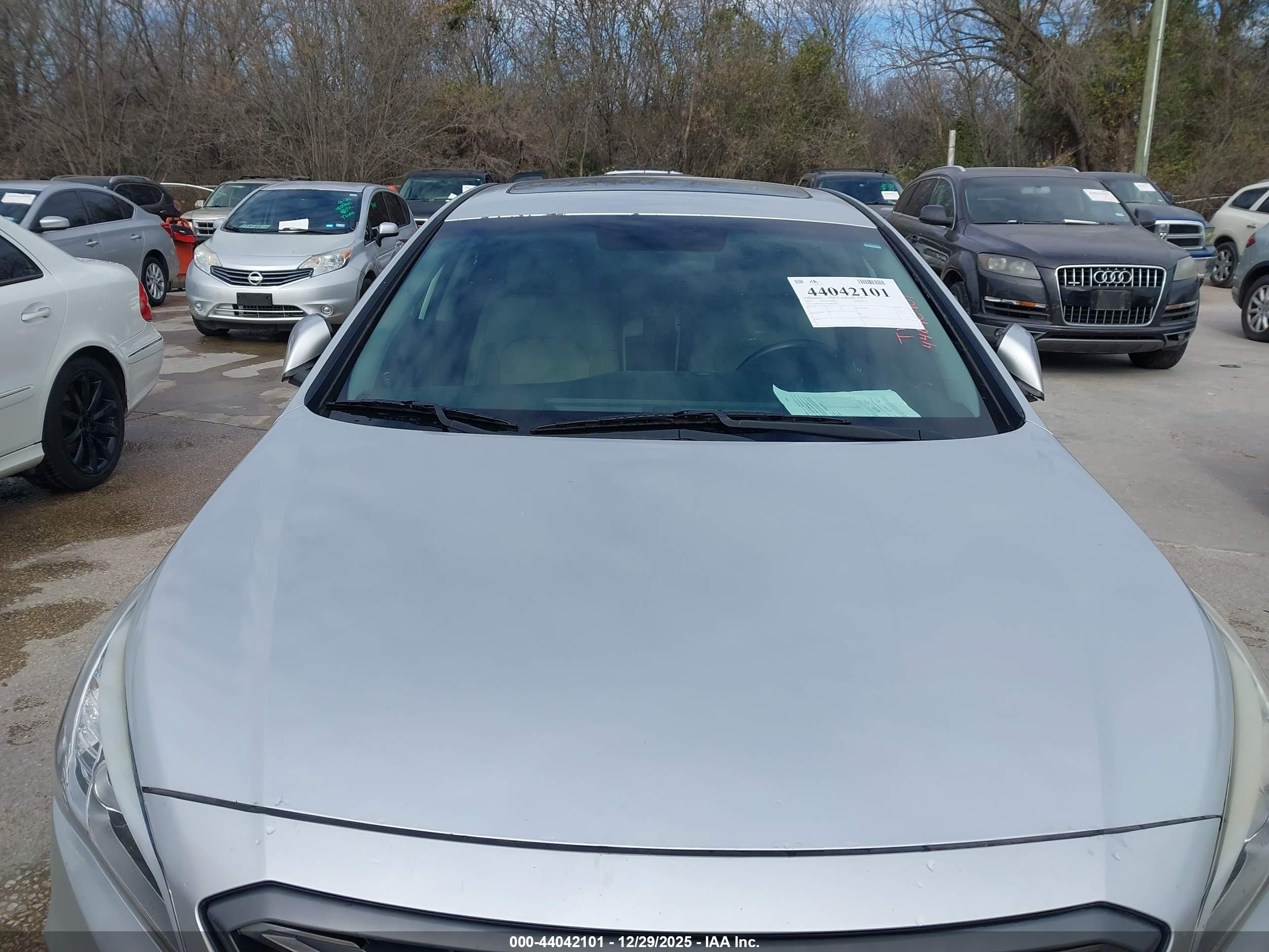HYUNDAI SONATA image 6