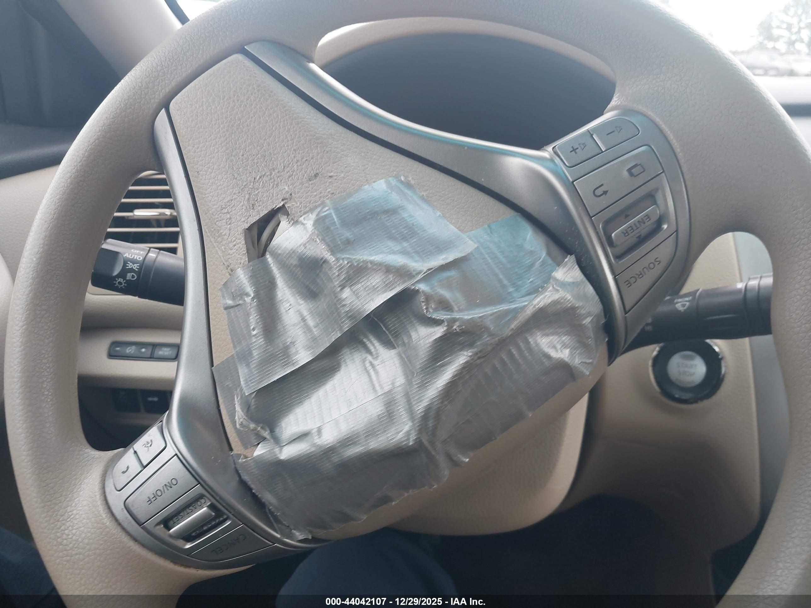 NISSAN ALTIMA image 6