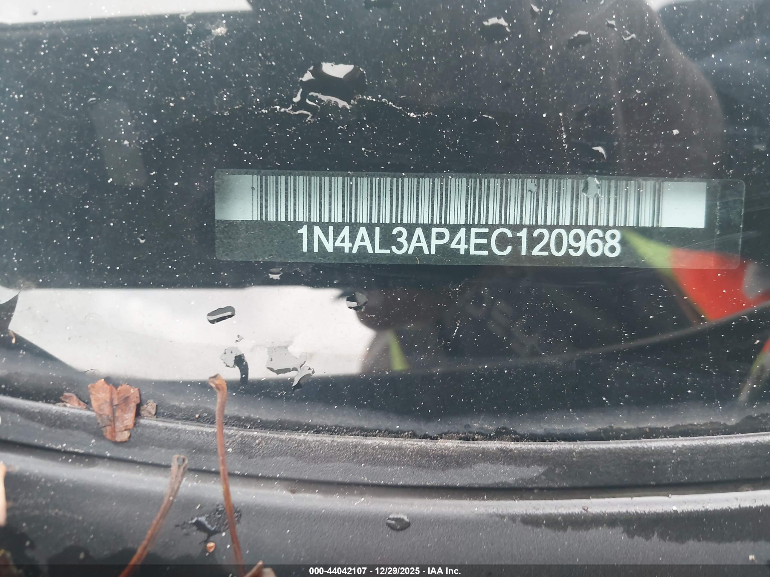 NISSAN ALTIMA image 9