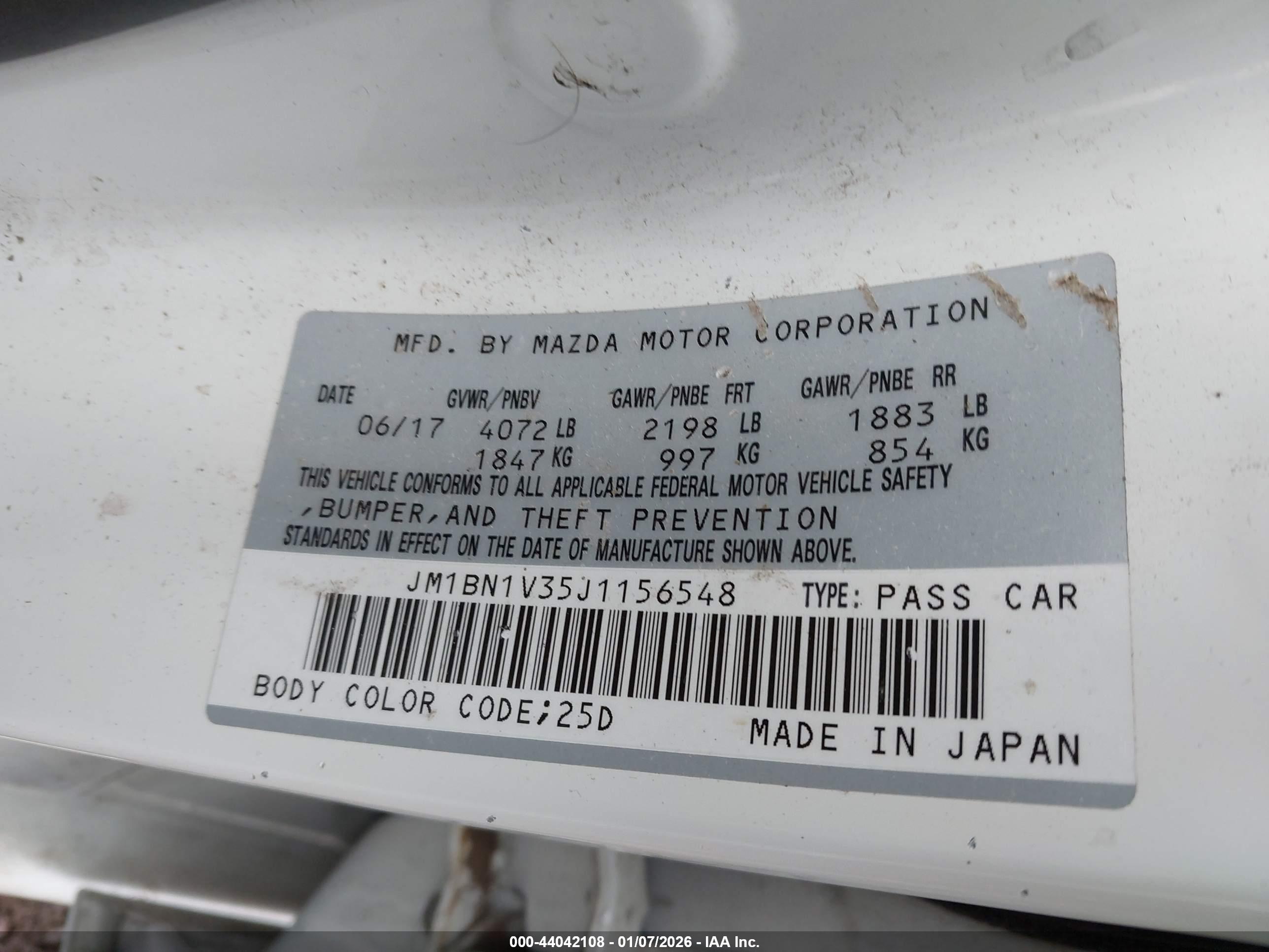MAZDA MAZDA3 image 9