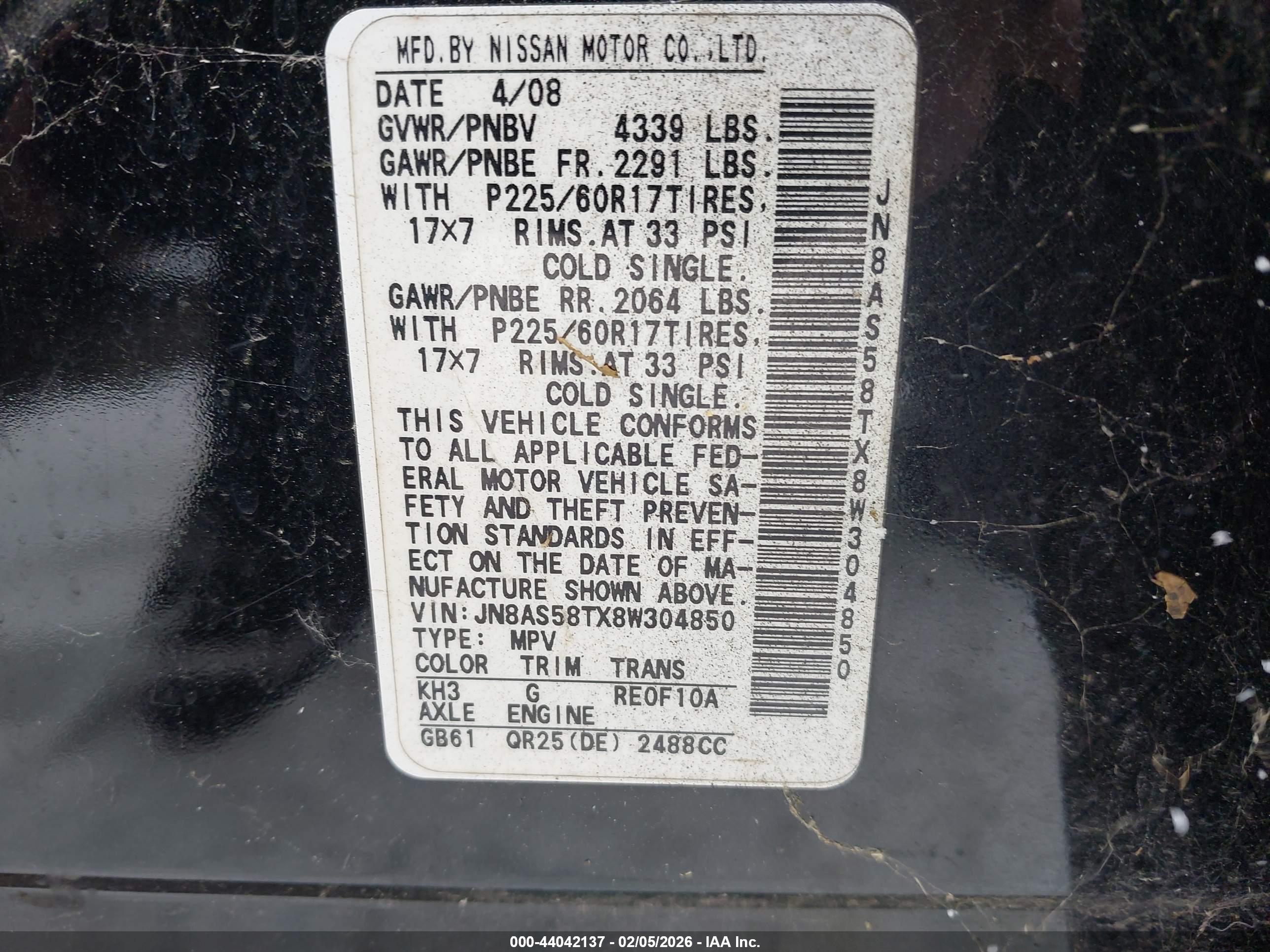 NISSAN ROGUE image 9