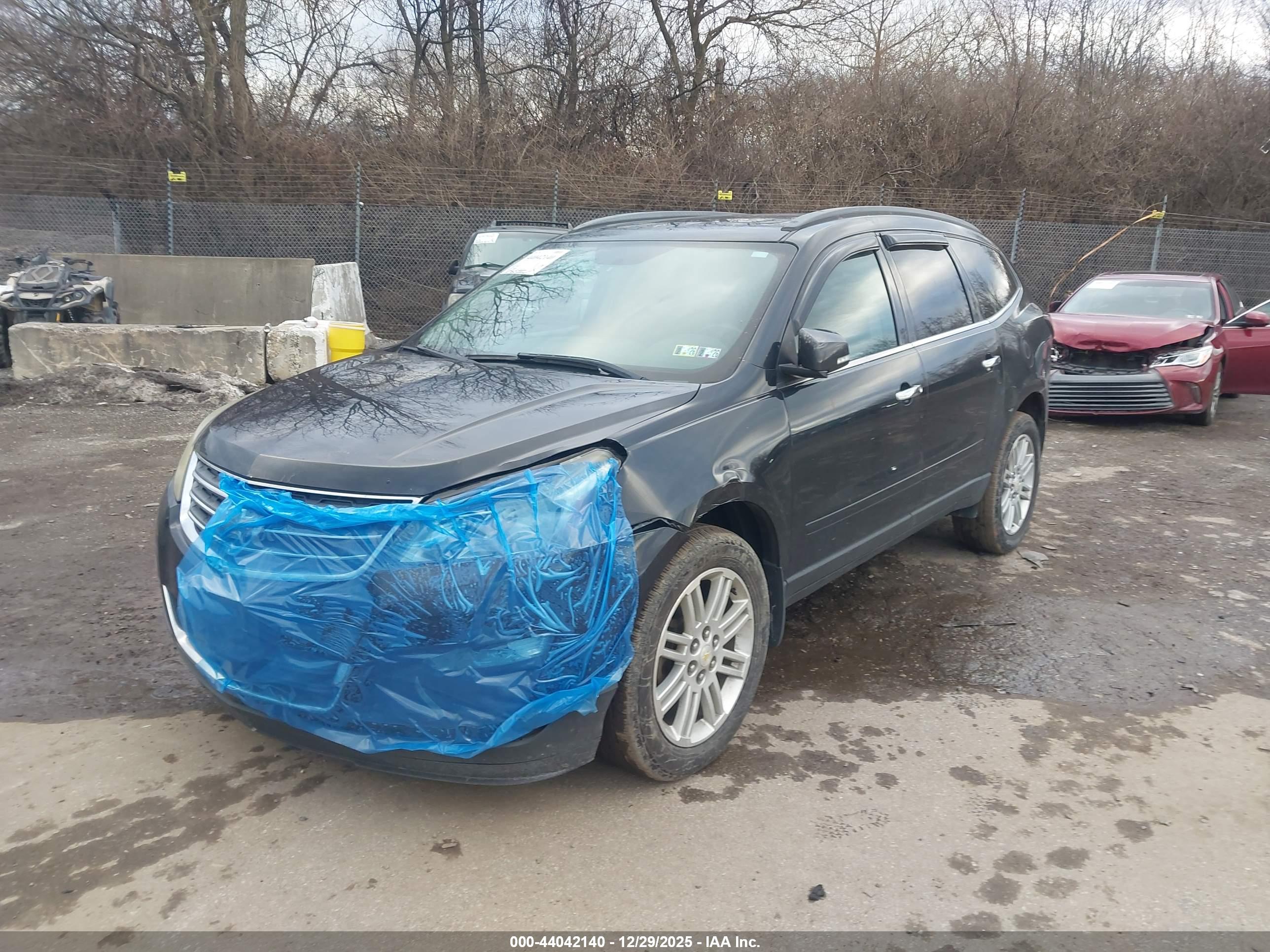 CHEVROLET TRAVERSE image 6