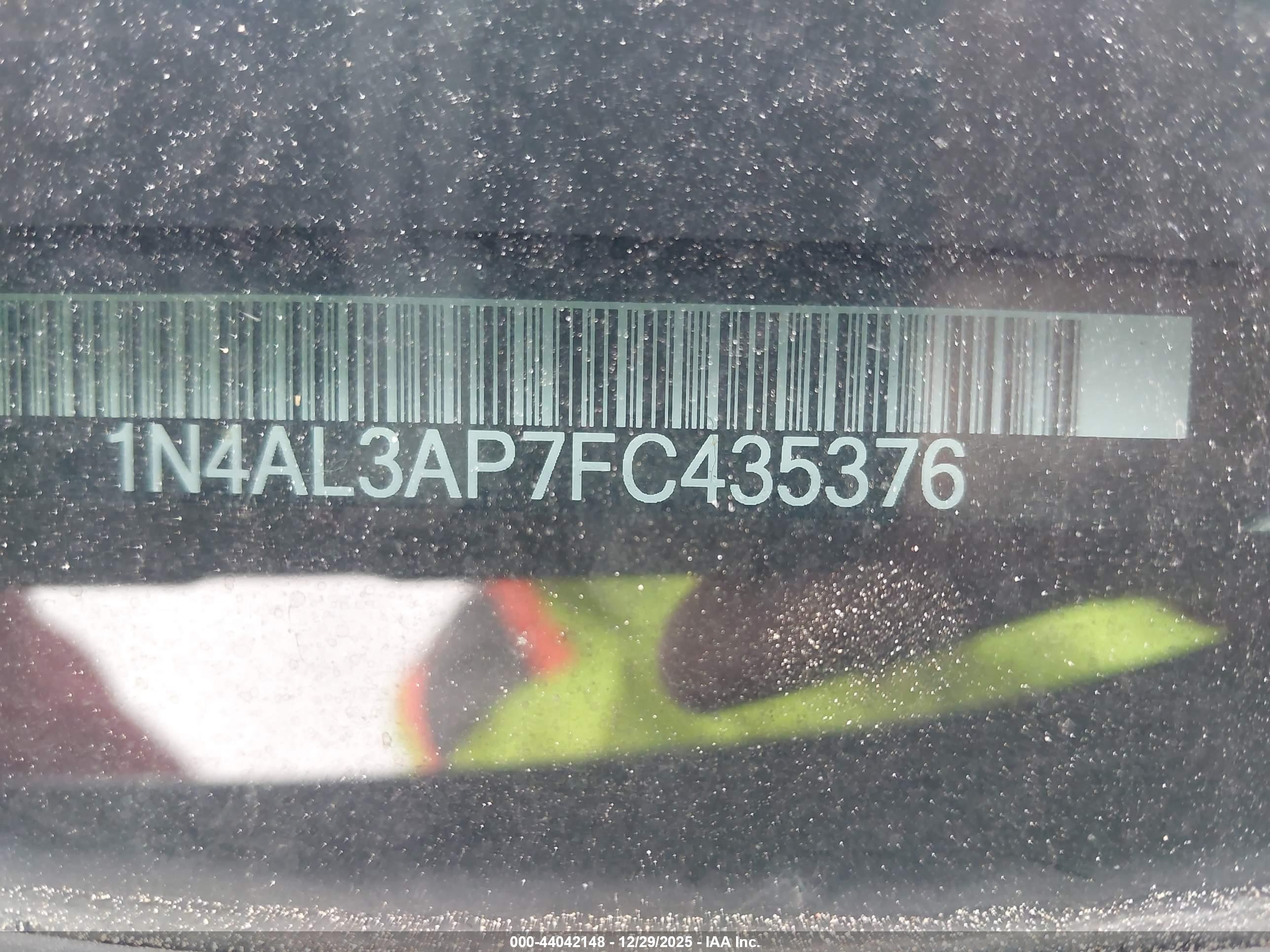 NISSAN ALTIMA image 9