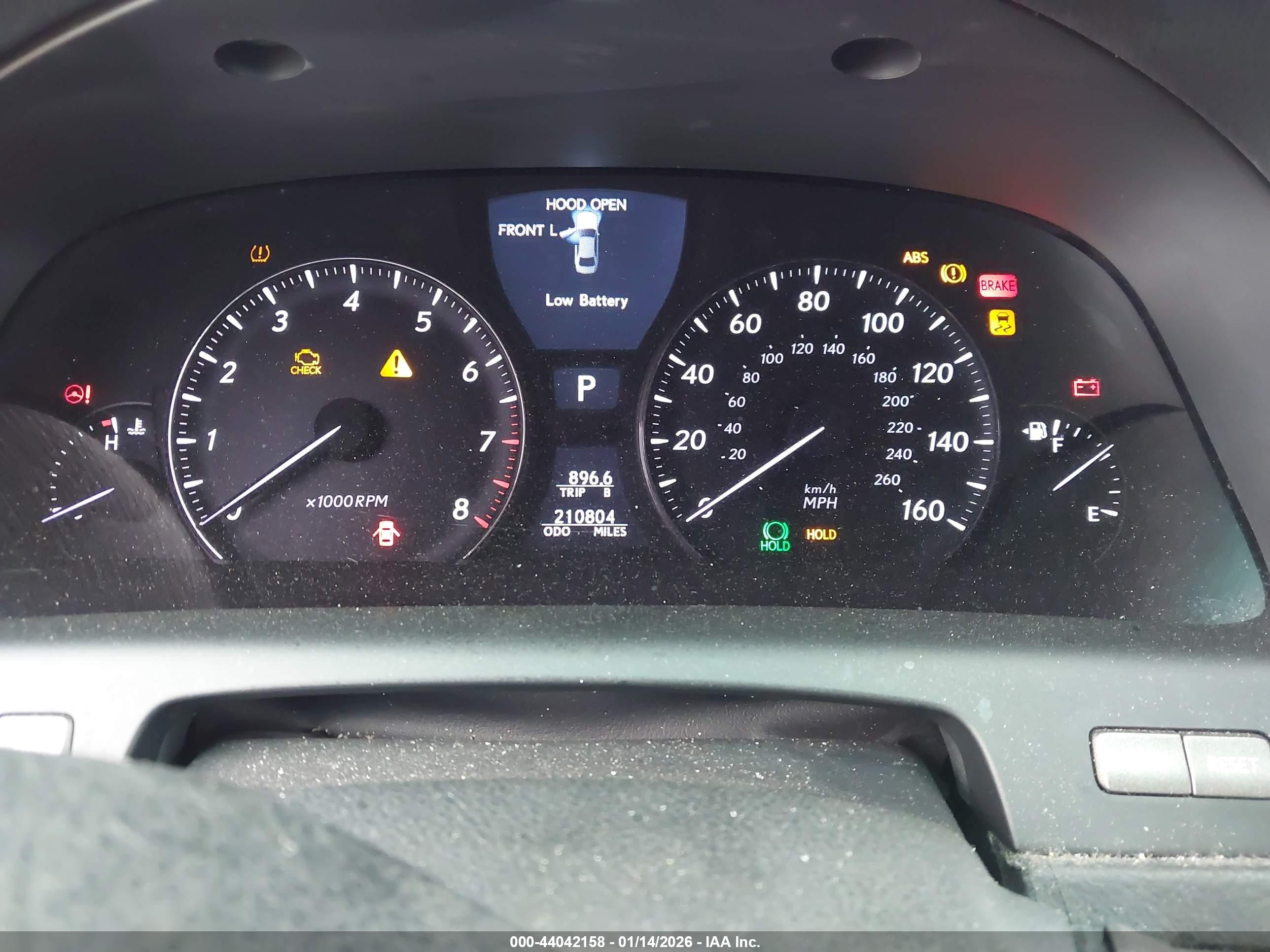 LEXUS LS image 7