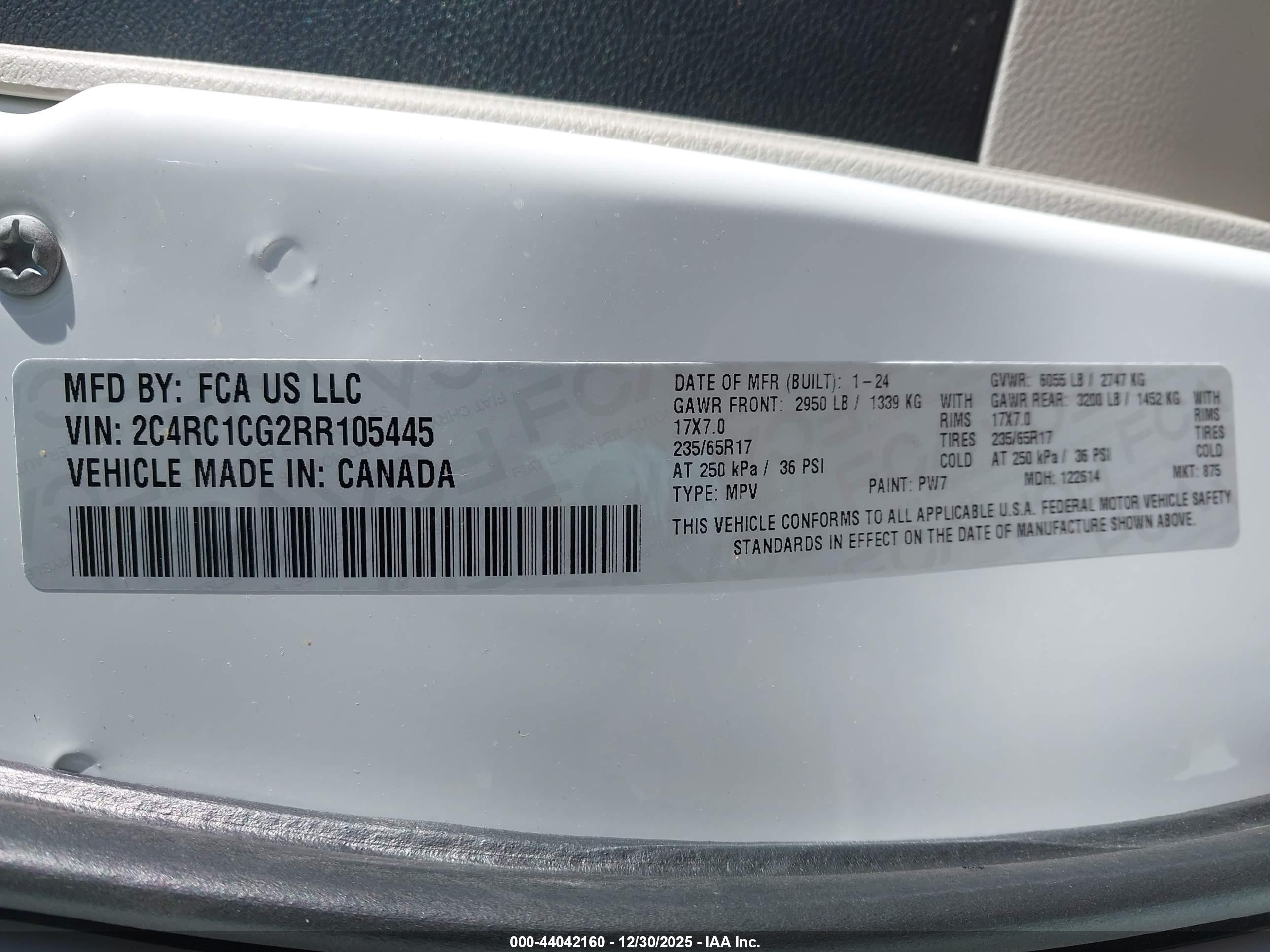 CHRYSLER VOYAGER image 9
