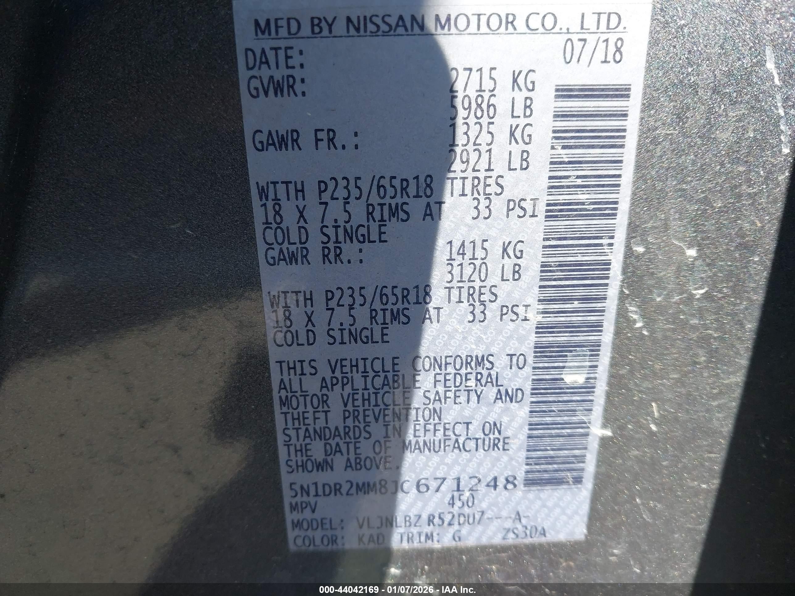 NISSAN PATHFINDER image 9