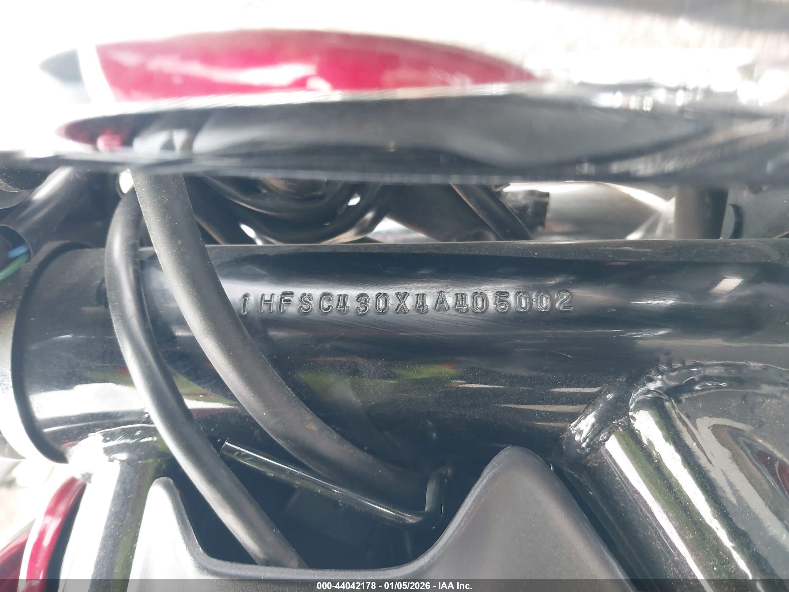 HONDA VT1100 image 10