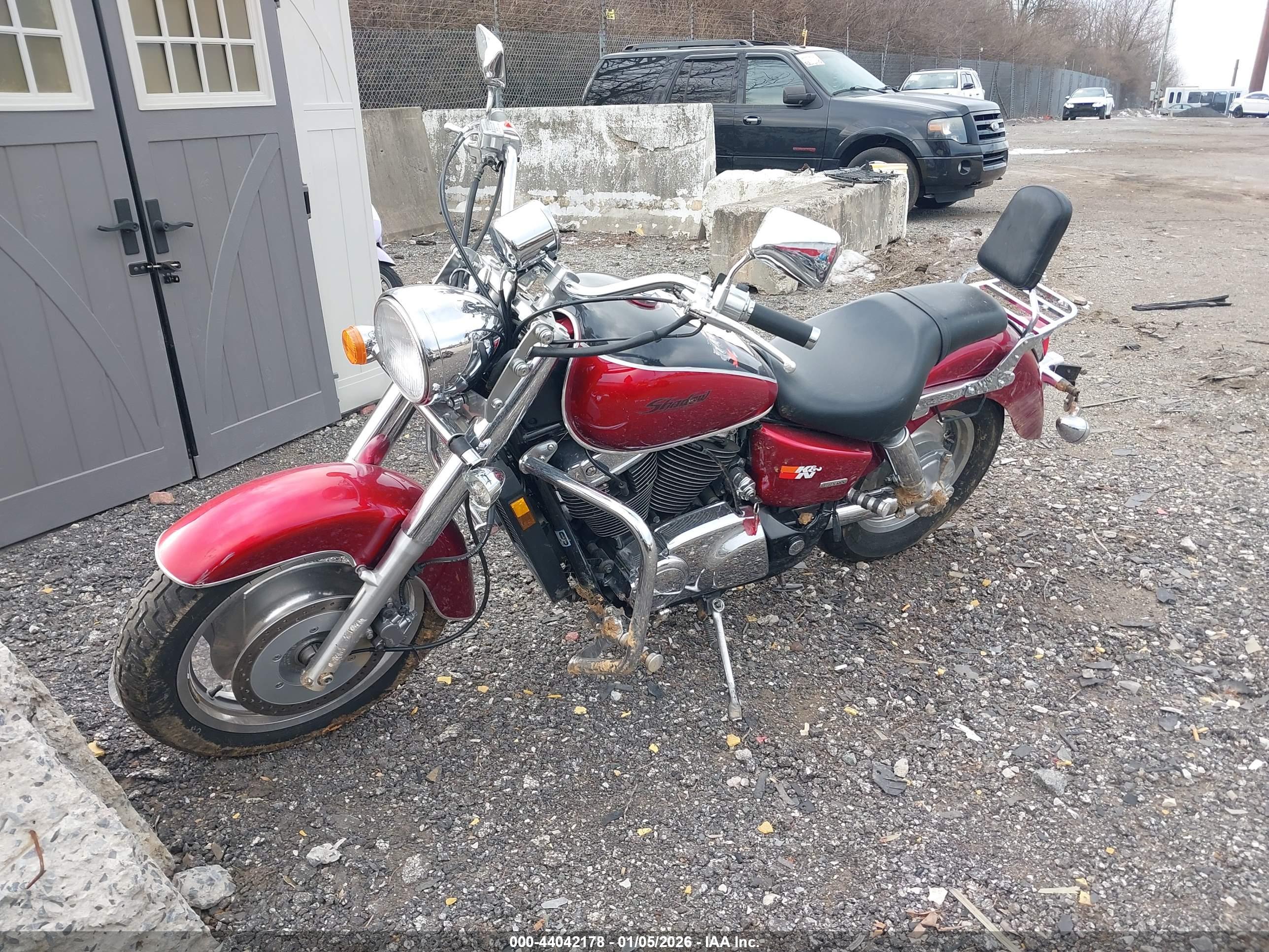 HONDA VT1100 image 2