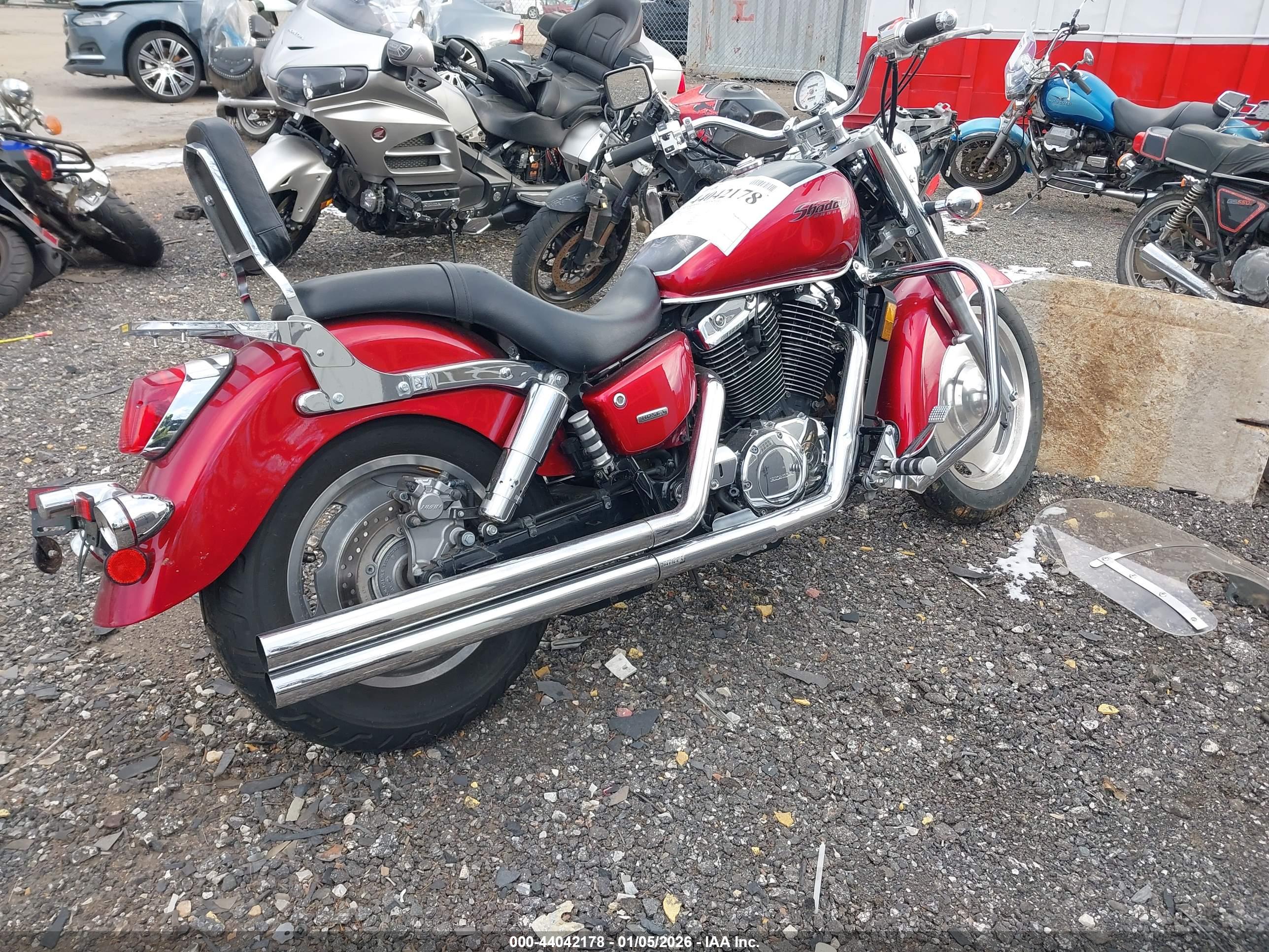 HONDA VT1100 image 4