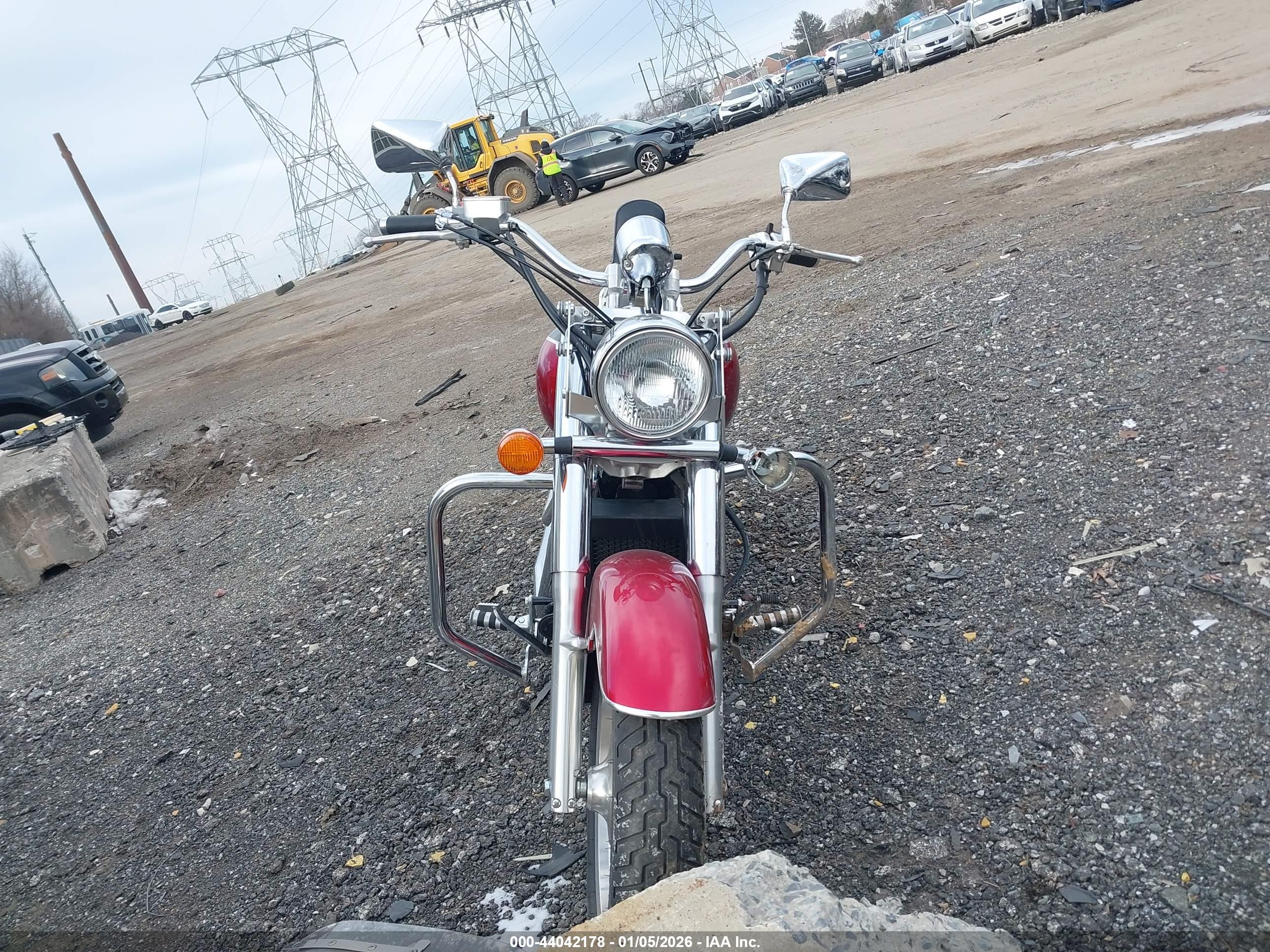 HONDA VT1100 image 5
