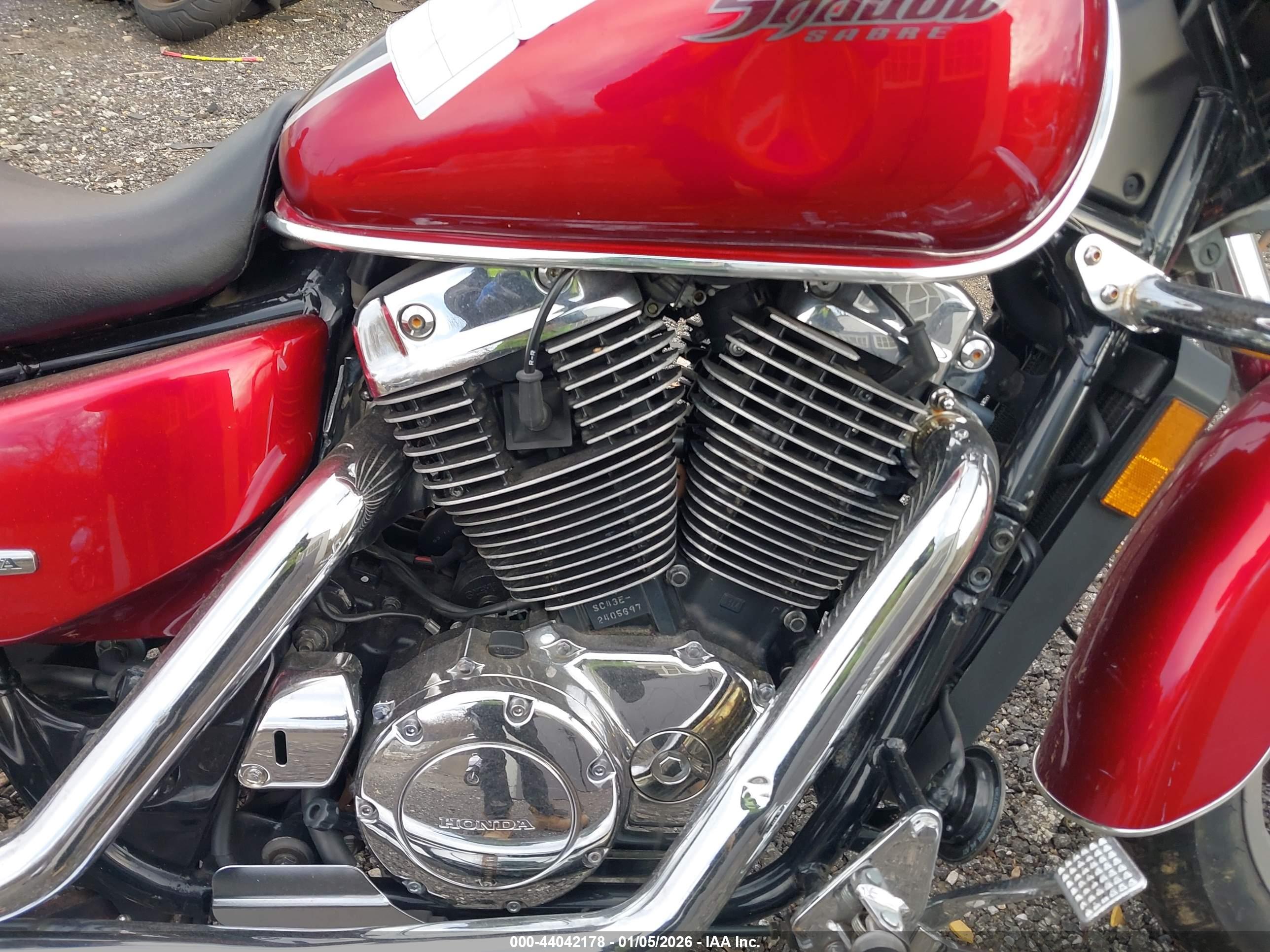HONDA VT1100 image 8