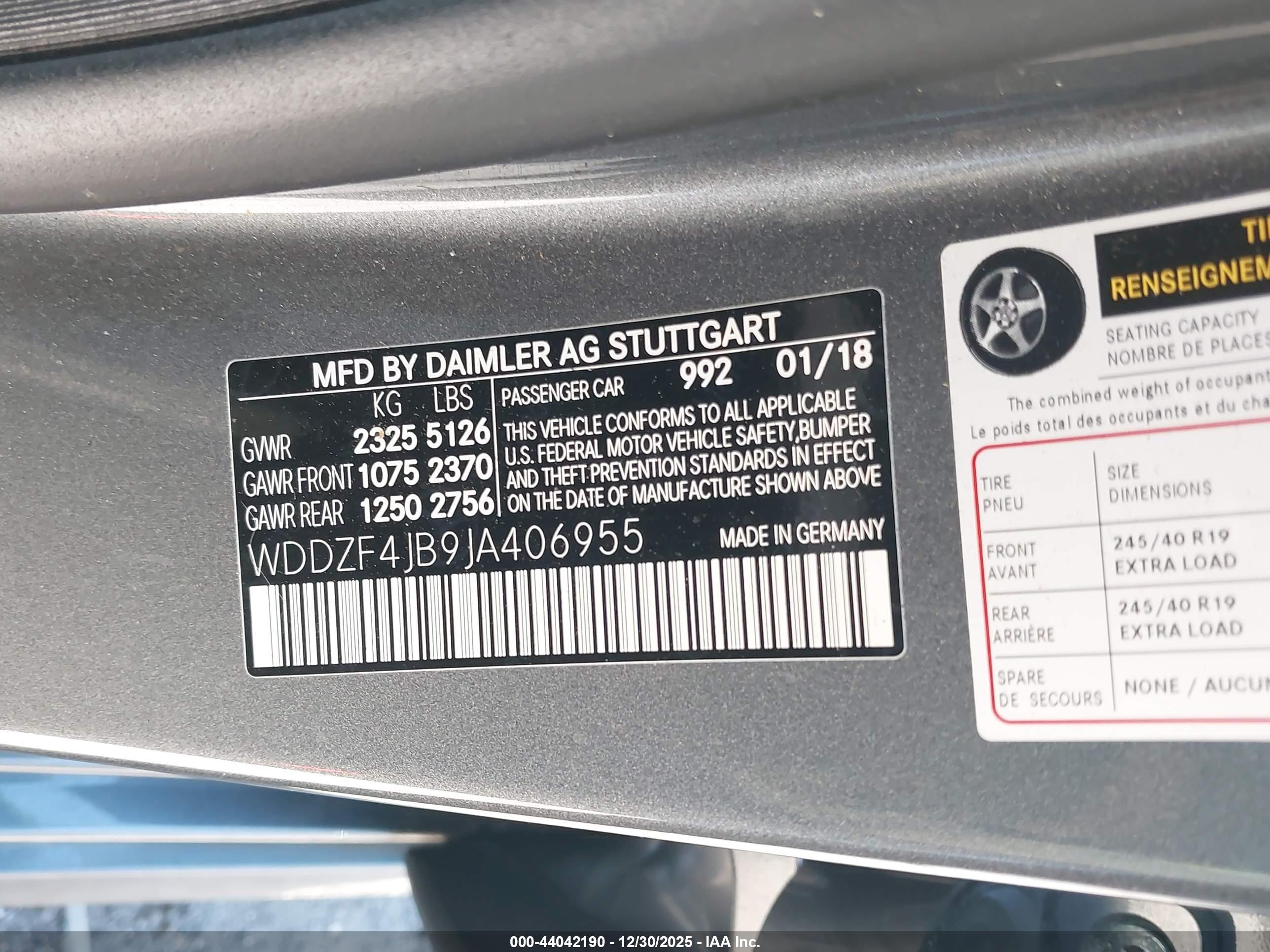 MERCEDES-BENZ E image 9