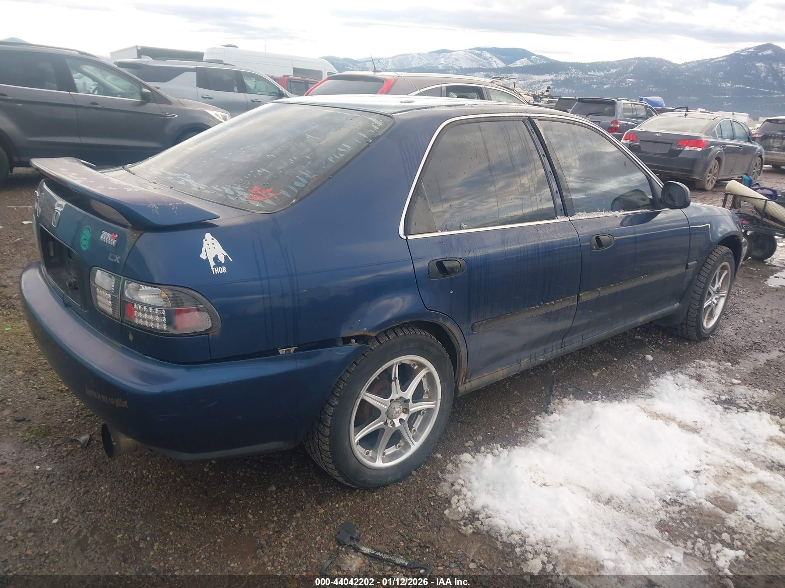 HONDA CIVIC image 4