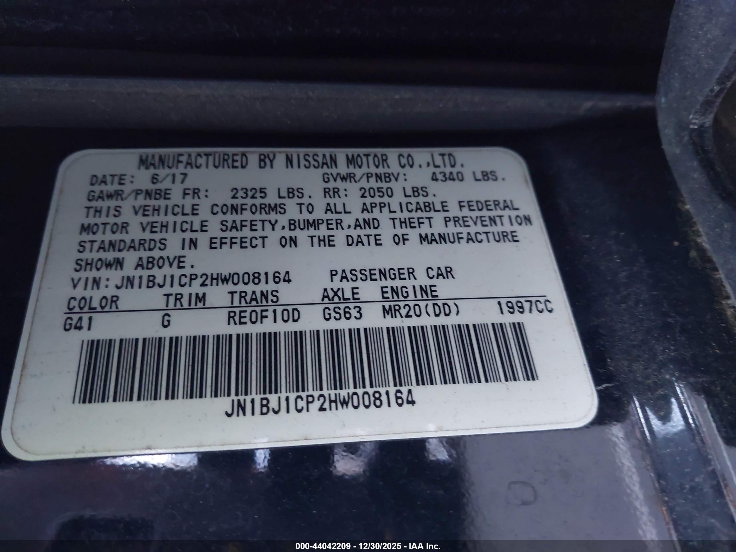NISSAN ROGUE image 9
