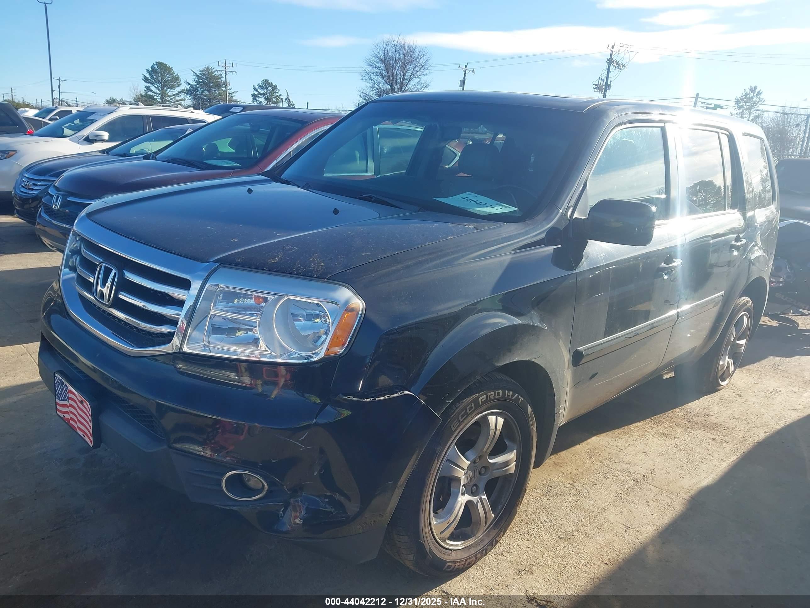 HONDA PILOT image 2