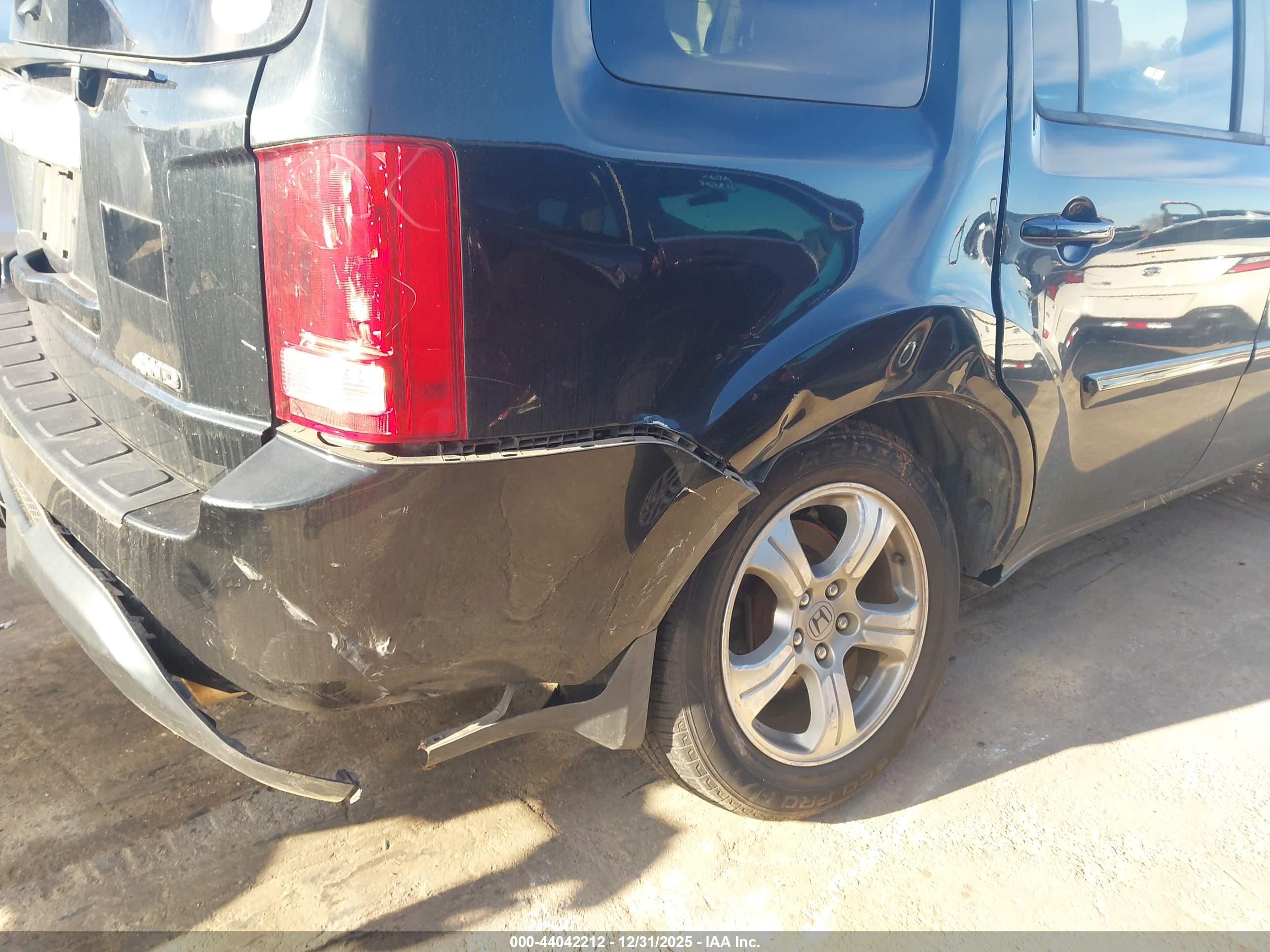 HONDA PILOT image 6