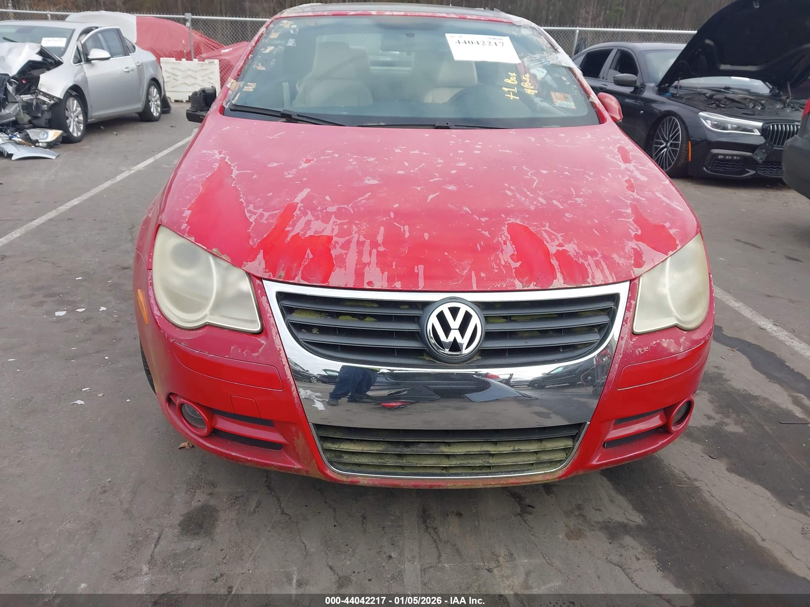 VOLKSWAGEN EOS image 6