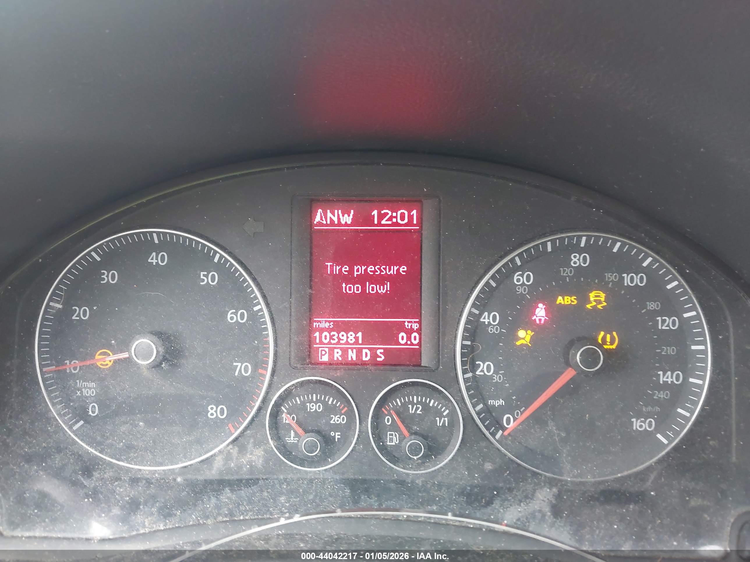 VOLKSWAGEN EOS image 7
