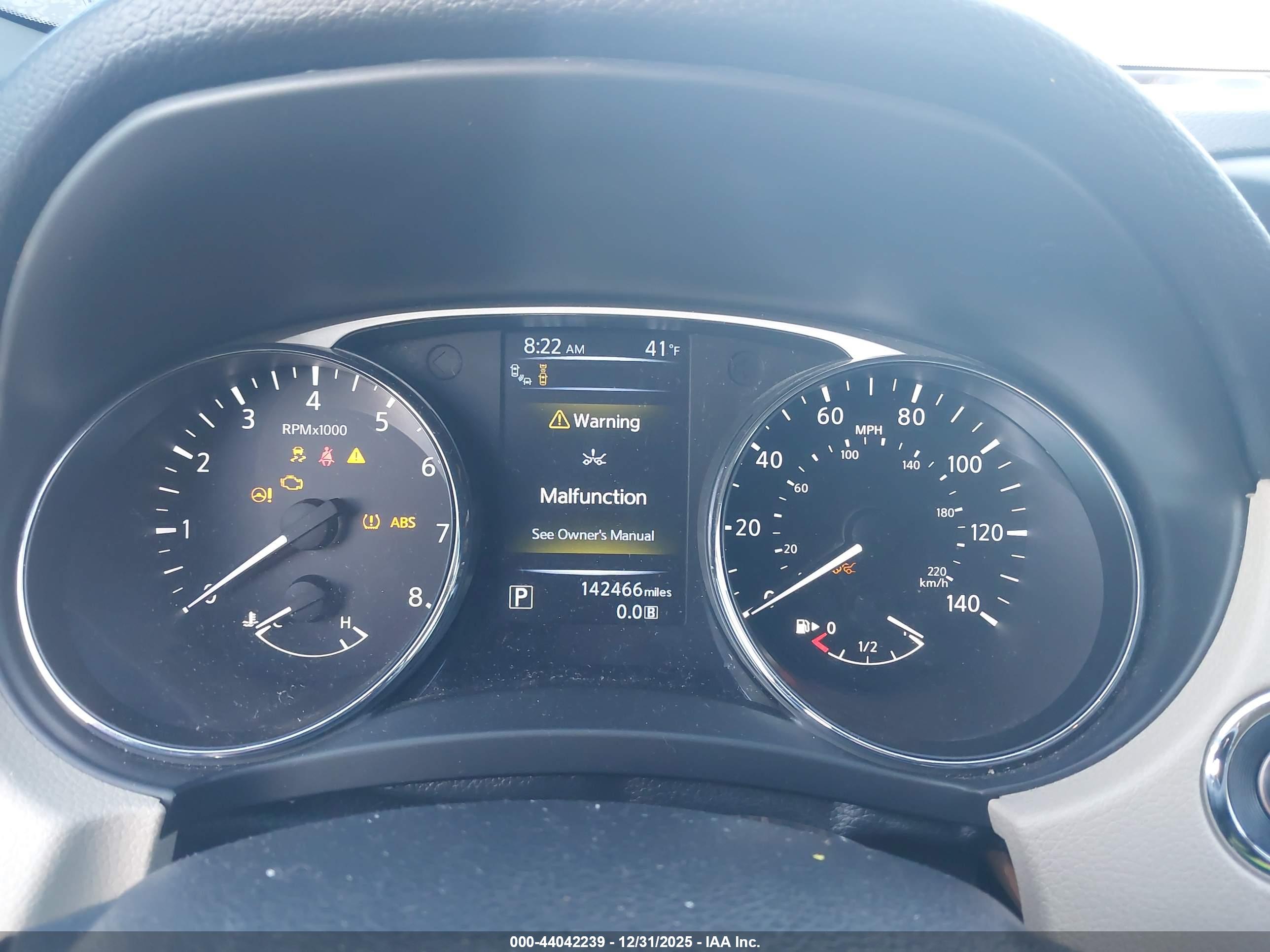 NISSAN ROGUE image 7